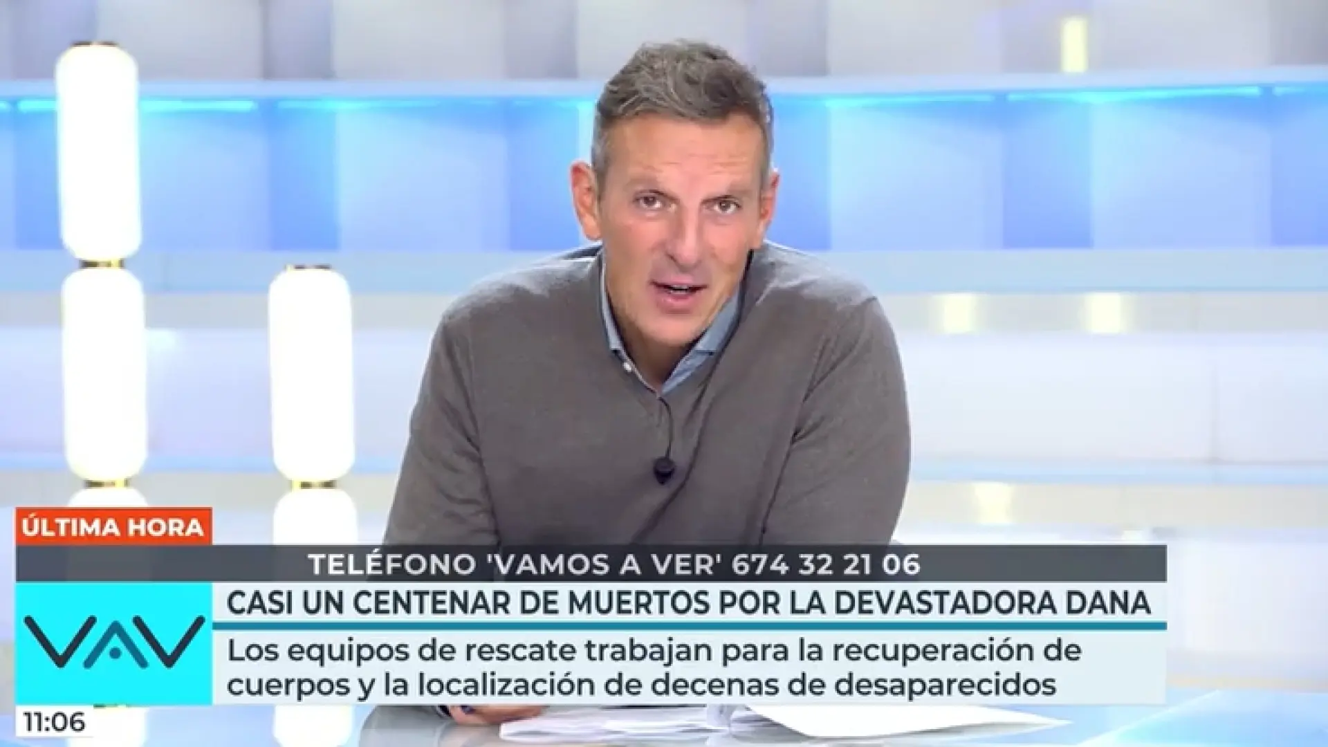 Joaquín Prat, sobre las ayudas prometidas tras la DANA de Valencia: "Esos 250 millones se van a quedar cortos... A ver cómo llegan"