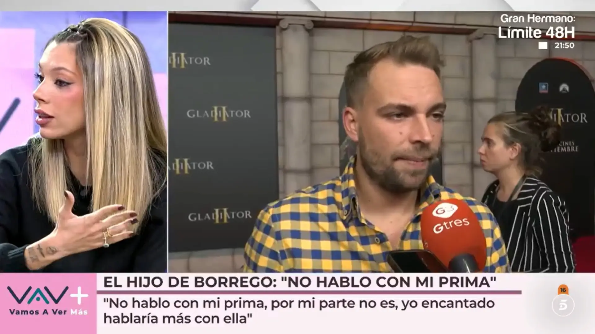 Alejandra Rubio, sobre su primo, José María Almoguera: "Sigue alargando  esto porque le compensa. Me da vergüenza"