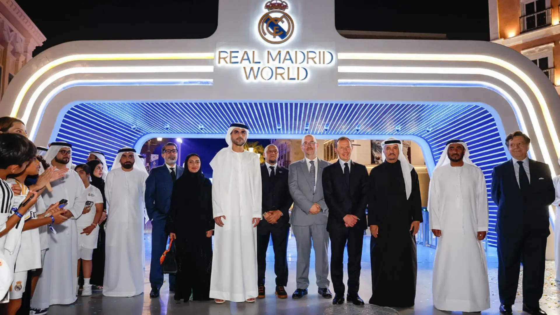 El Real Madrid inaugura en Dubái el primer parque de atracciones de la historia dedicado a un equipo de fútbol