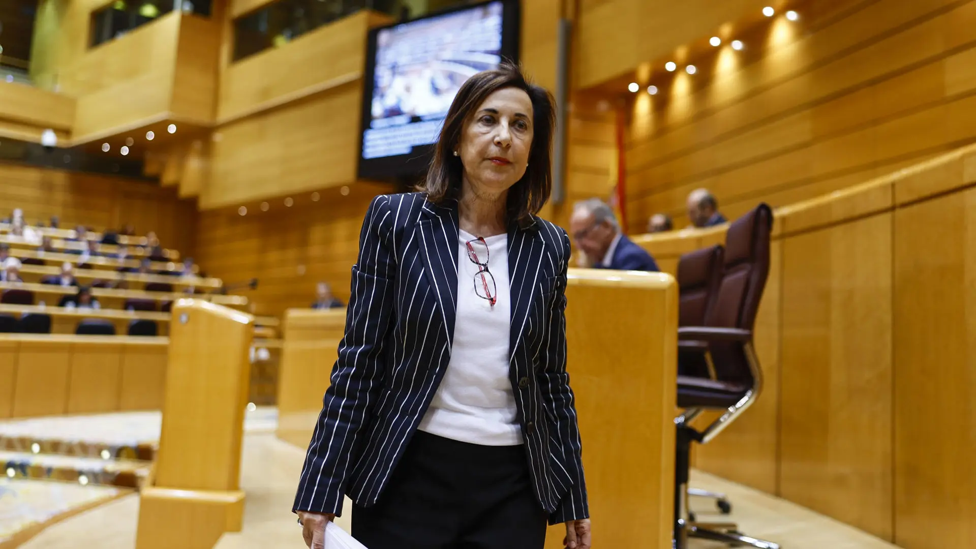 Robles defiende su gestión en la DANA y afirma que la Generalitat tardó "casi cinco horas" en pedir la UME para toda Valencia