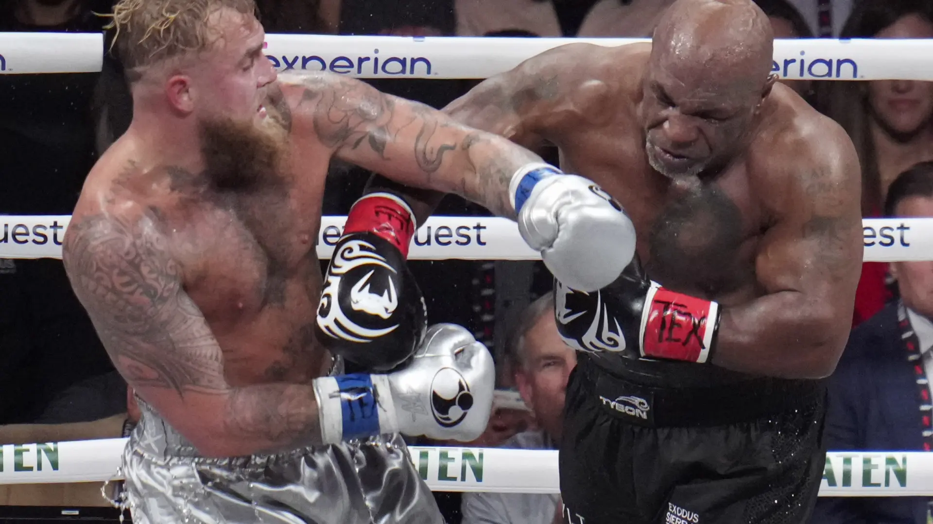 La pelea de Mike Tyson y Jake Paul: un histórico récord de audiencia para Netflix… con quejas de usuarios por la conexión