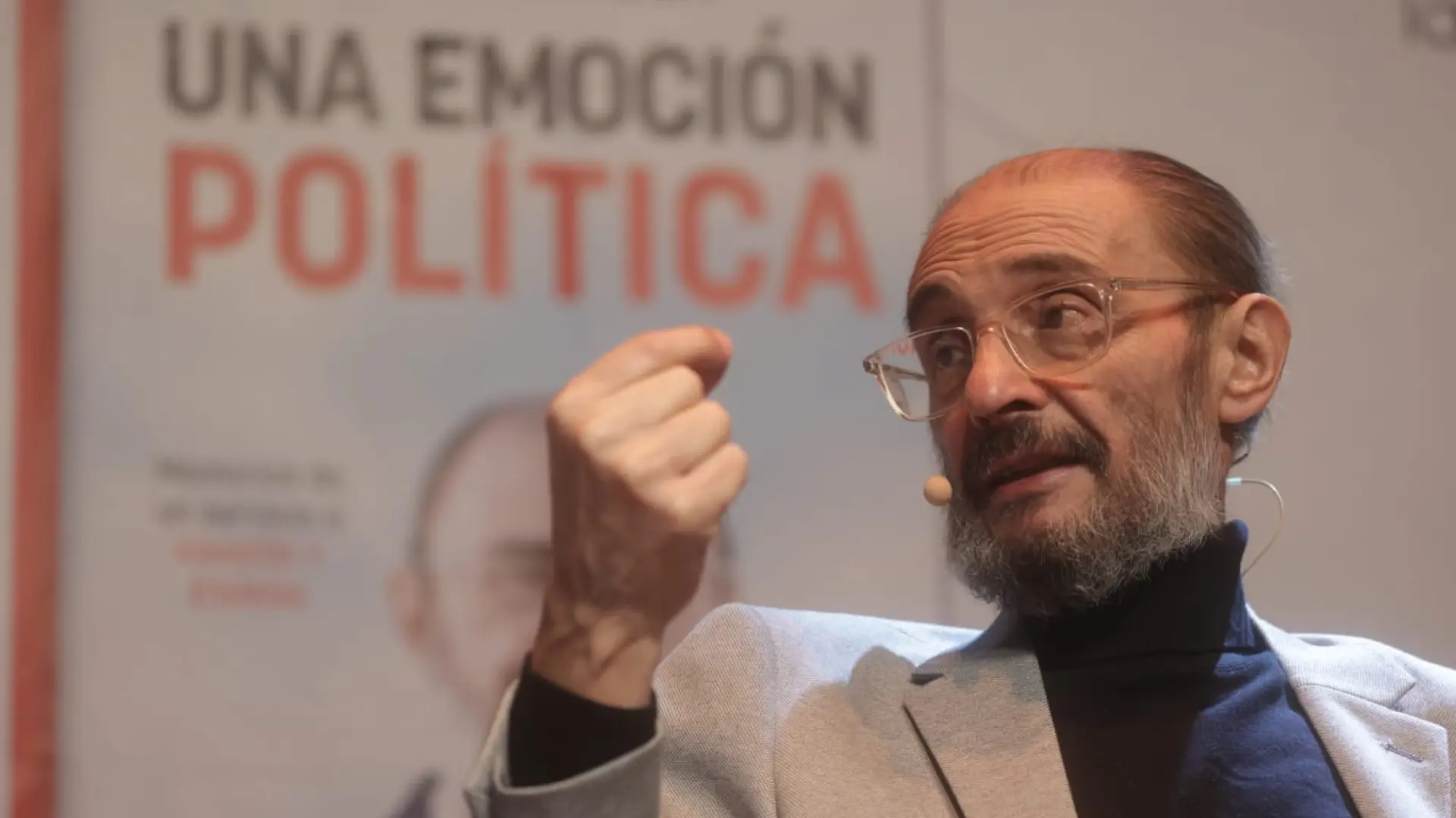 Óscar López le hace la autocrítica a Lambán