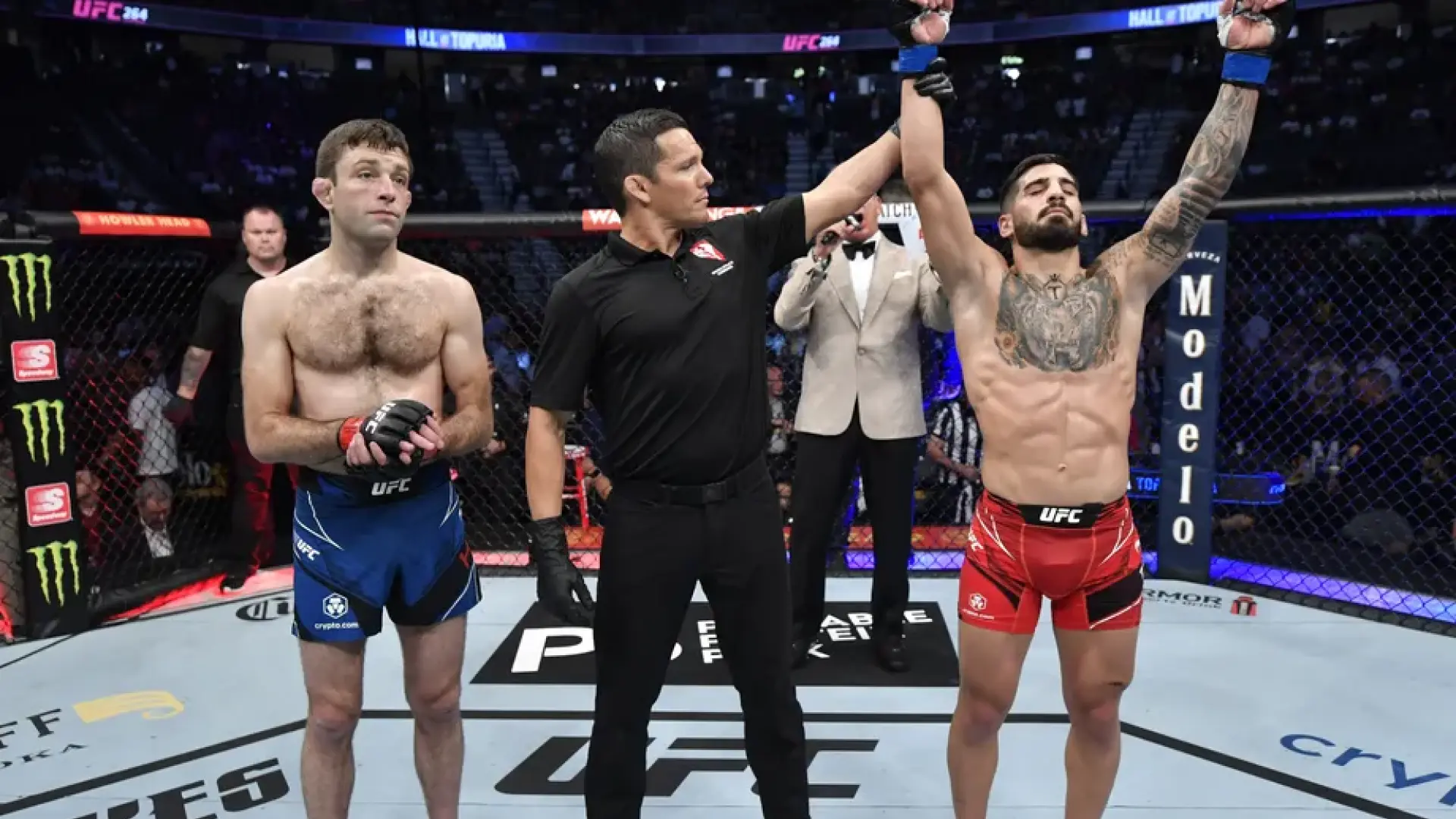 El calvario de Ryan Hall desde su derrota contra Ilia Topuria: más de 20 operaciones en tres años