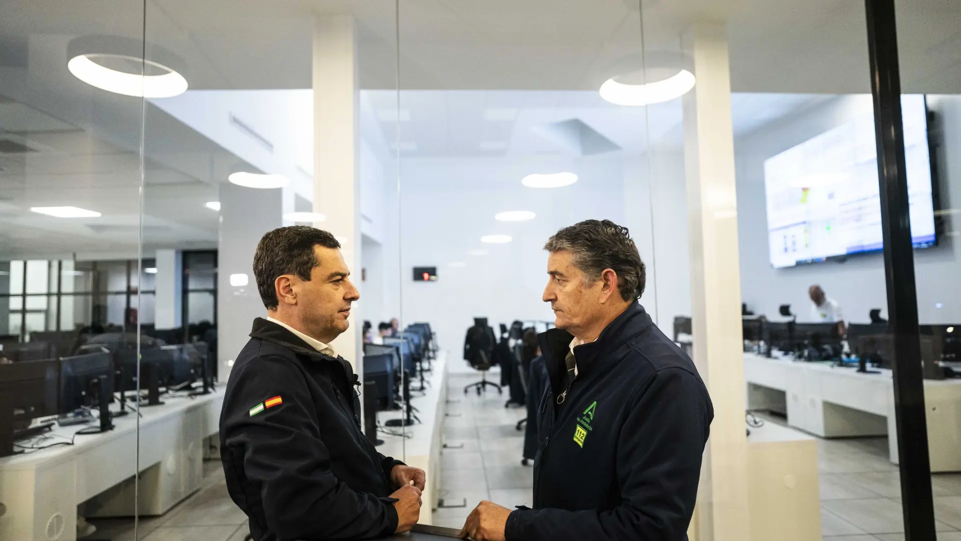 Moreno mantiene a Antonio Sanz como consejero de Salud para afrontar la crisis de los cribados