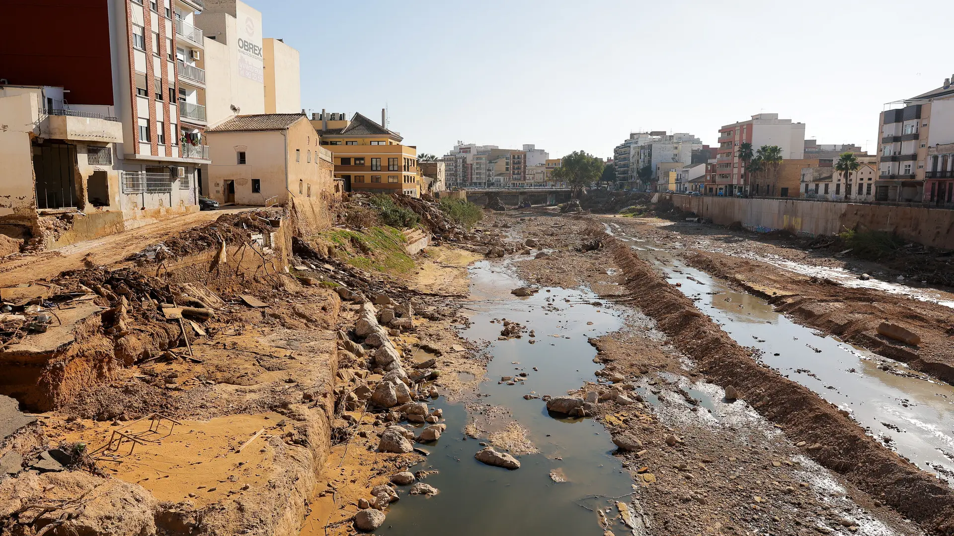 Un informe de Amnistía Internacional pide al Estado, autonomías y municipios acabar con la construcción en zonas inundables