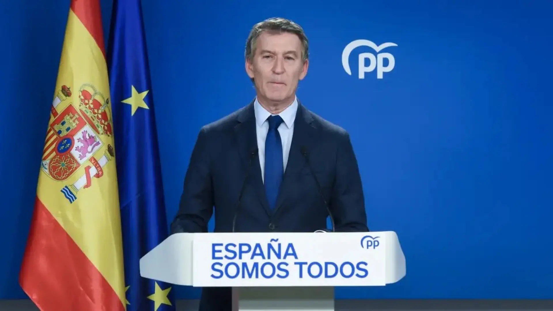 Feijóo llevará al Congreso ante el Constitucional por el "bloqueo sistemático" de las leyes aprobadas por el PP en el Senado