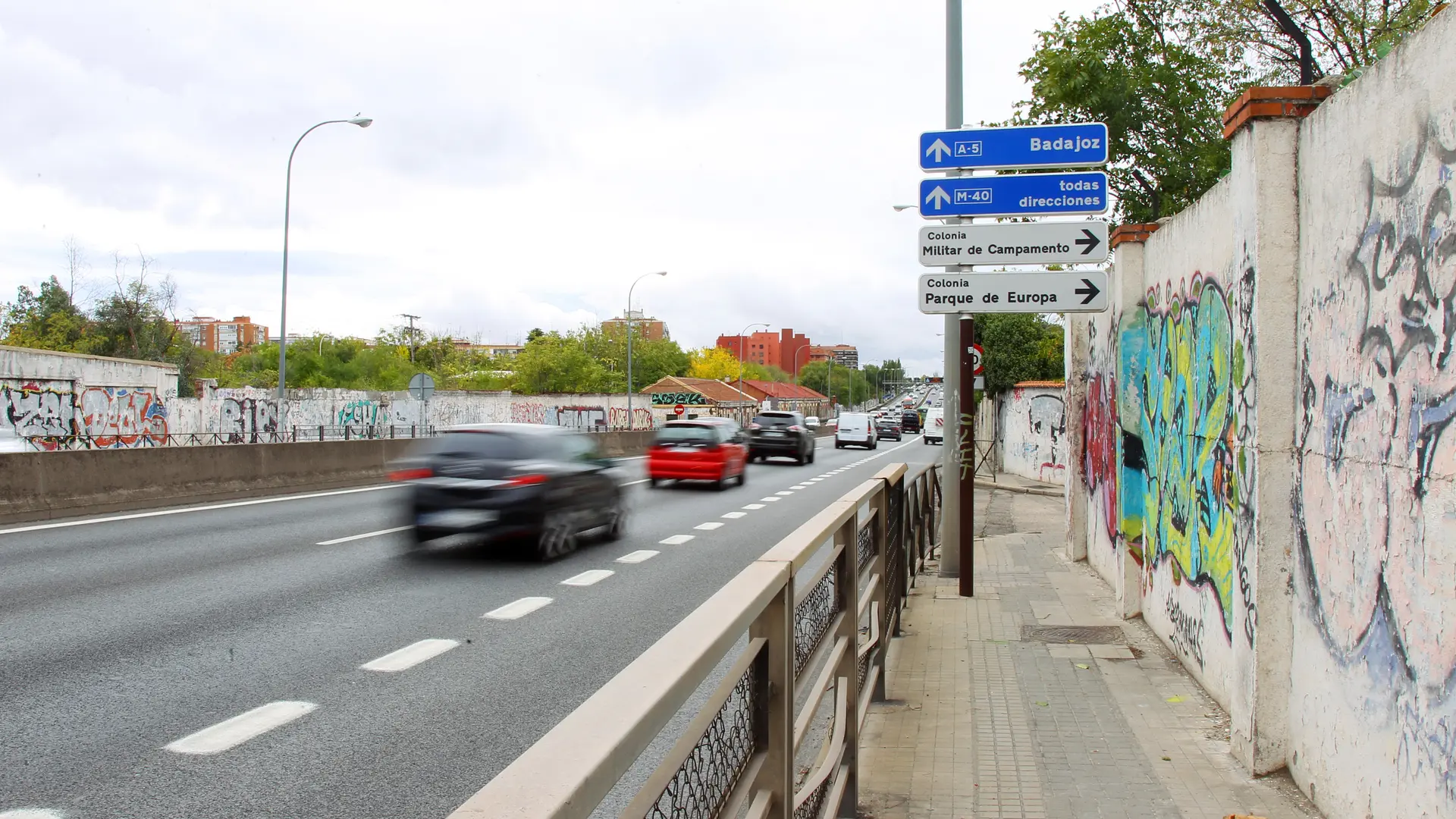 Мадрид строит новую станцию метро для 'Операция Кампamento'