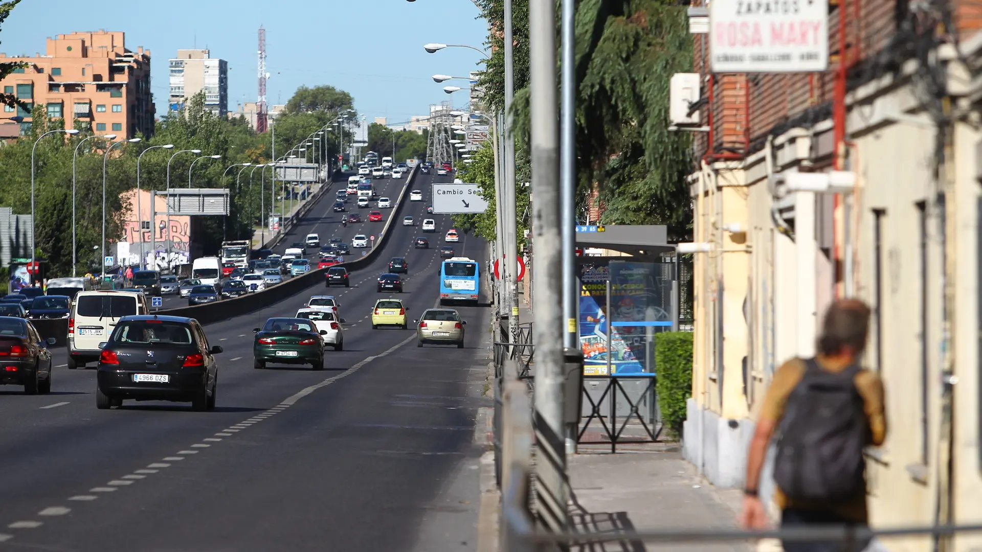 Últimos flecos del plan de movilidad de las obras de la A-5 a falta de resolver el pulso por la R-5