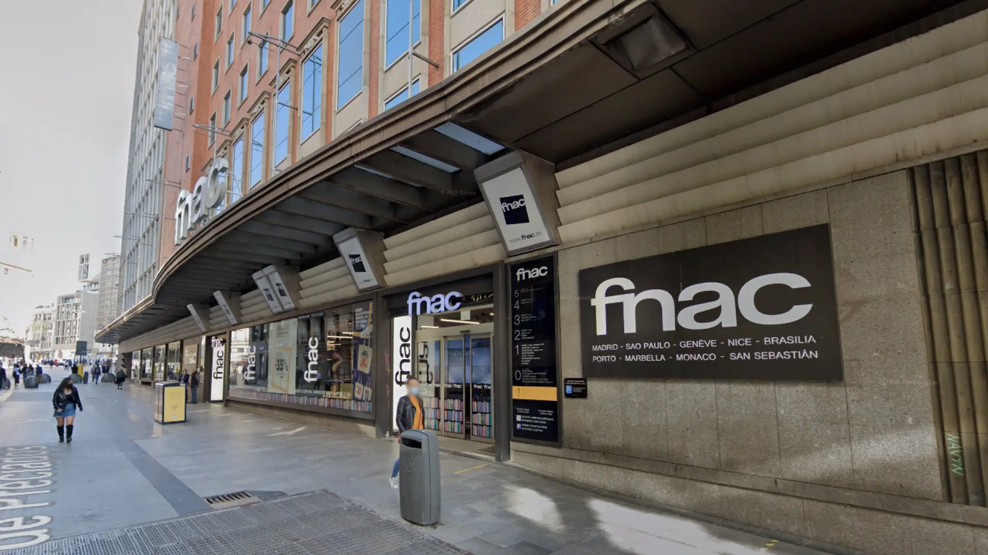 FNAC regresa al centro de Madrid: su gran centro comercial abrirá en pocos días