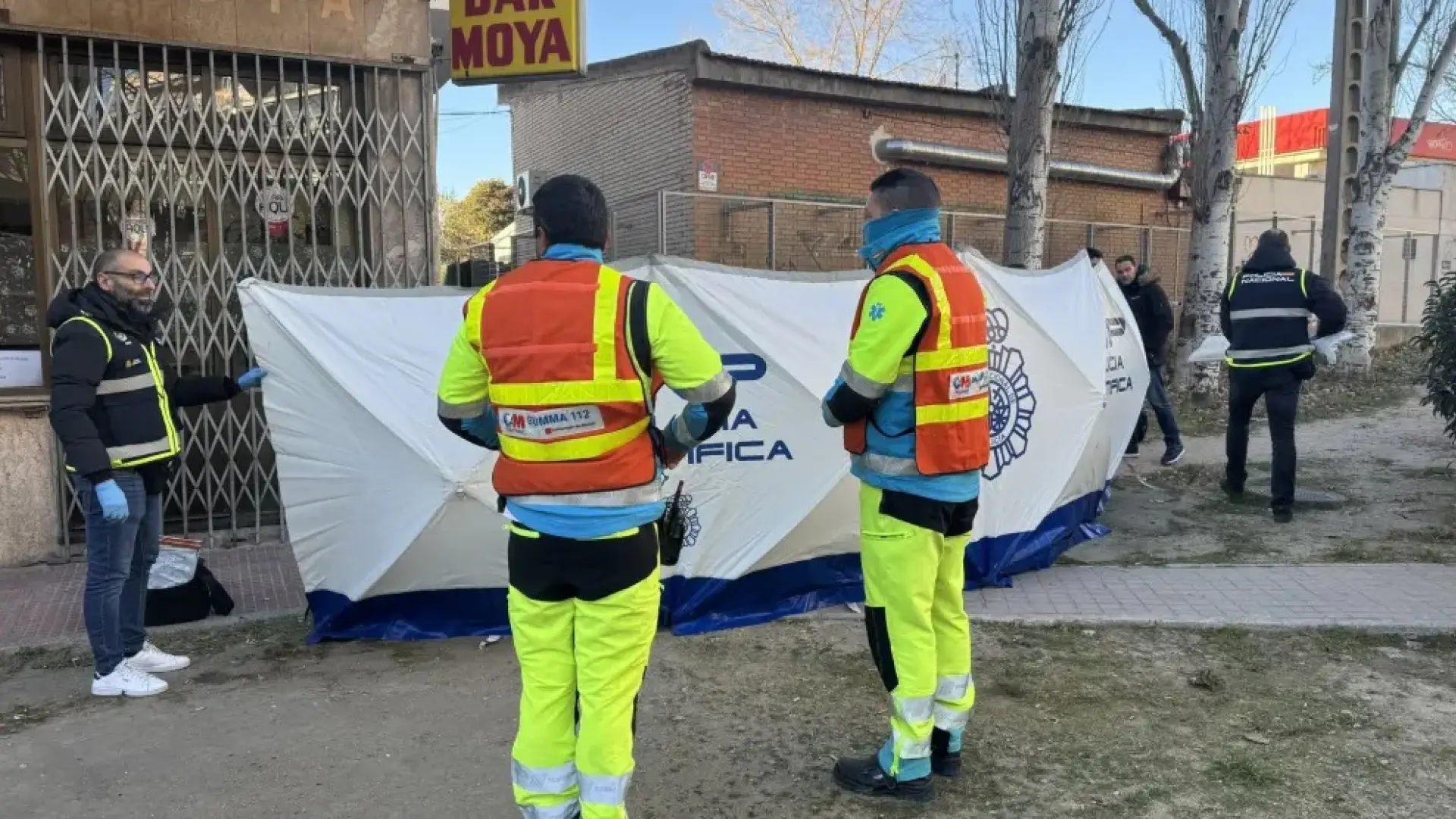Cuatro detenidos, dos de ellos sicarios, por el homicidio de un feriante de Alcalá en enero