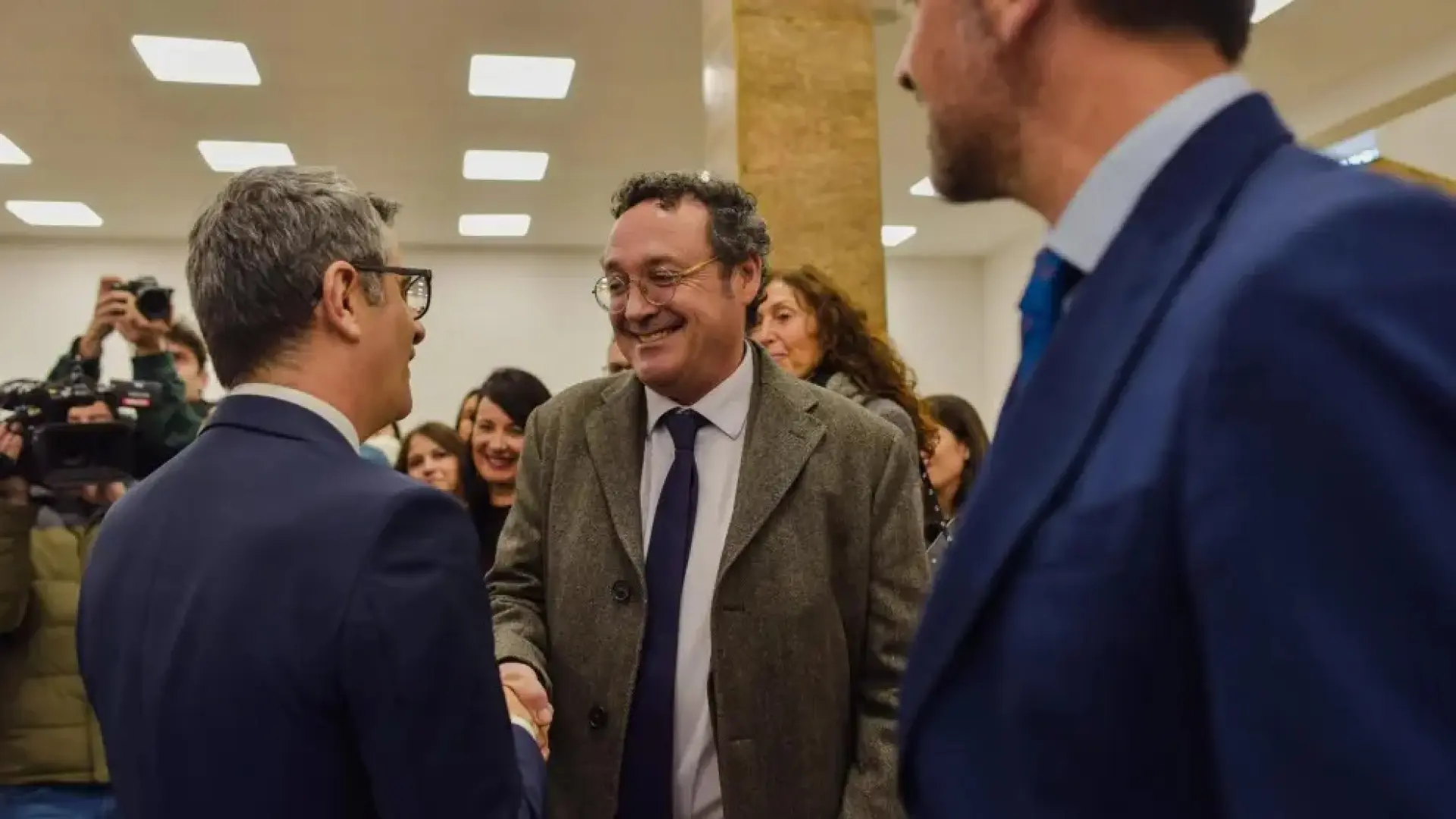 Bolaños pide "respeto" a García Ortiz ante la apertura del año judicial y hace suya la crítica de Sánchez a algunos jueces