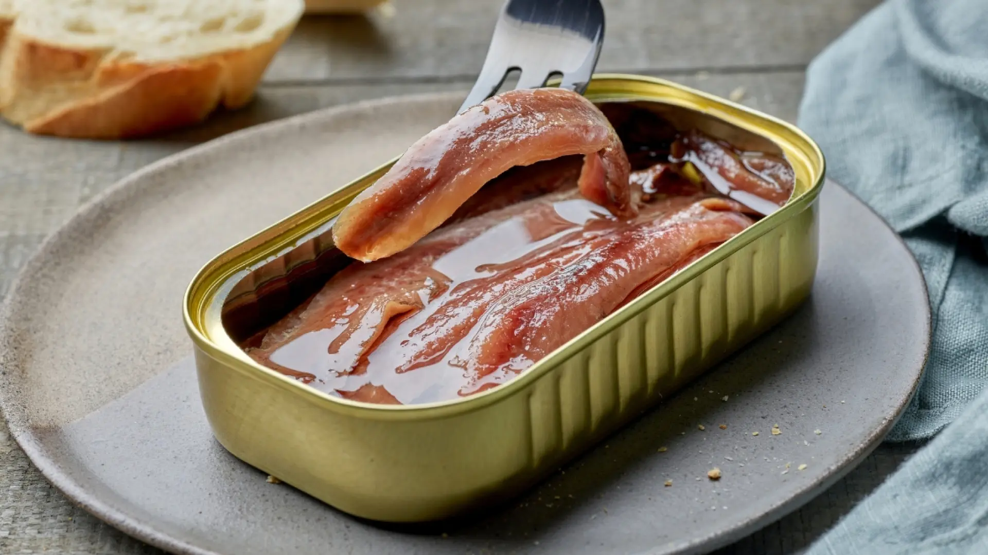 Lo que una nutricionista opina sobre cenar latas de conserva de pescado: una idea rápida y fácil