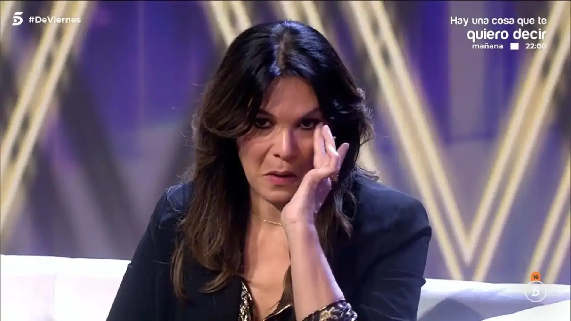 Fabiola Martínez se sincera entre lágrimas sobre Bertín Osborne y la  enfermedad de su hijo: "Hemos vivido con miedo"