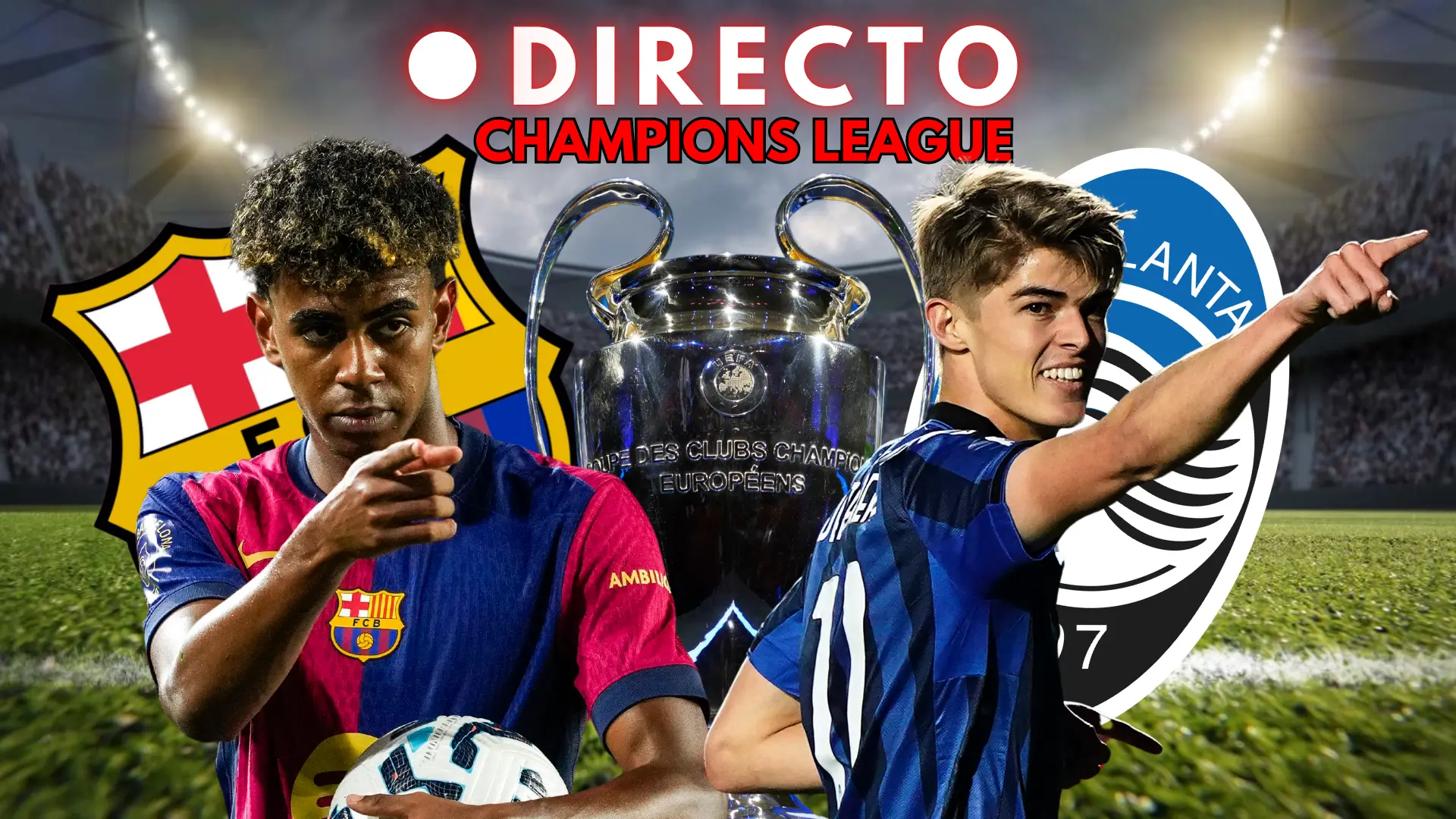 Barça – Atalanta de Champions League, en directo: resultado, goles y última hora de la jornada 8