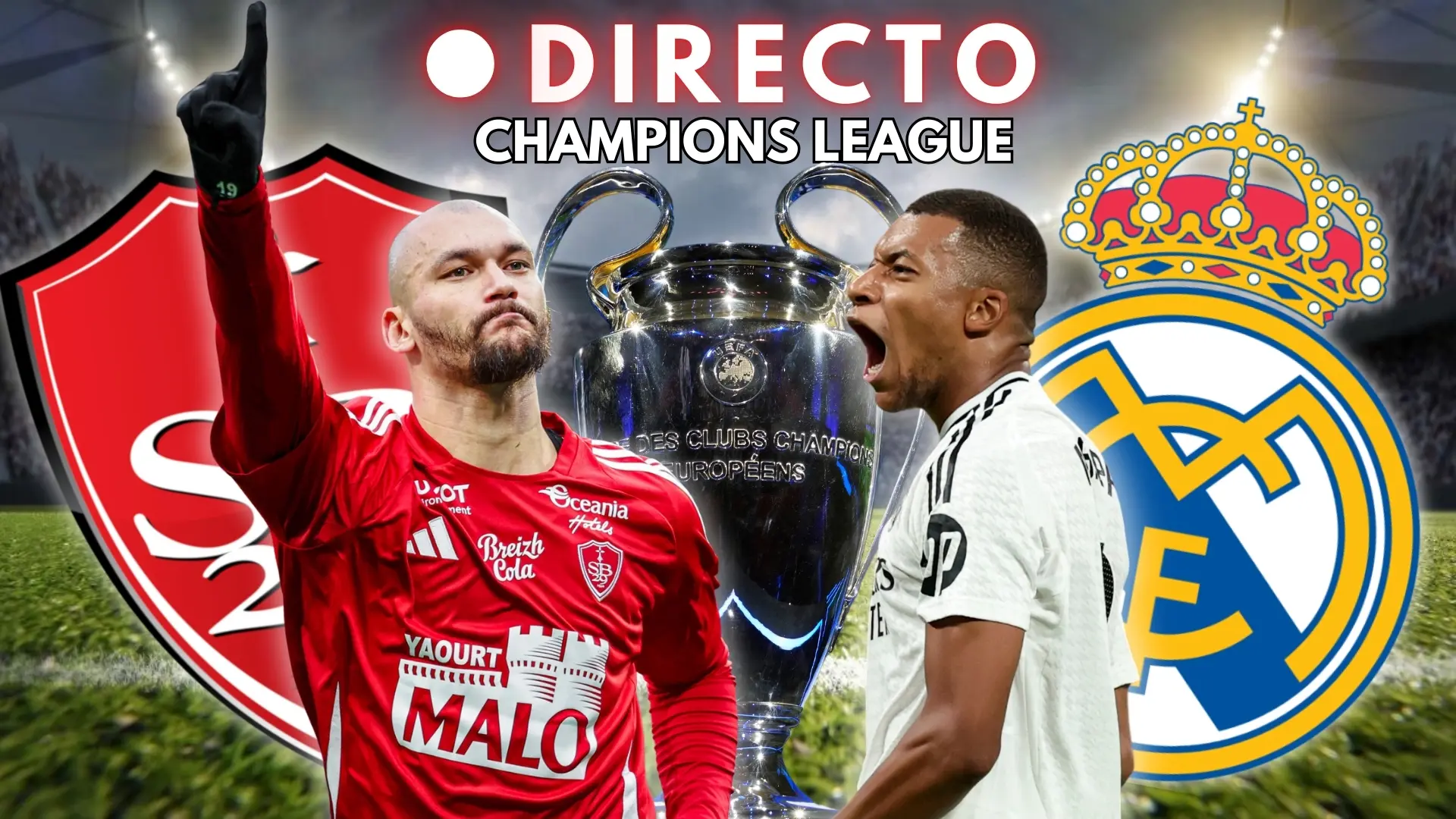 Brest – Real Madrid de Champions League, en directo: resultado, goles y última hora de la última jornada