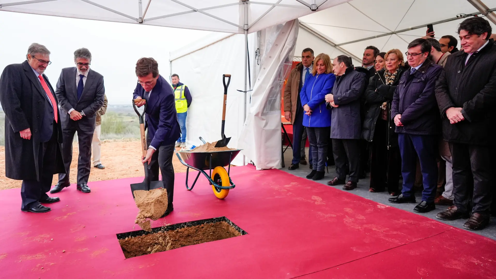 El nuevo desarrollo de Solana inicia sus obras para construir 1.400  viviendas en Valdebebas