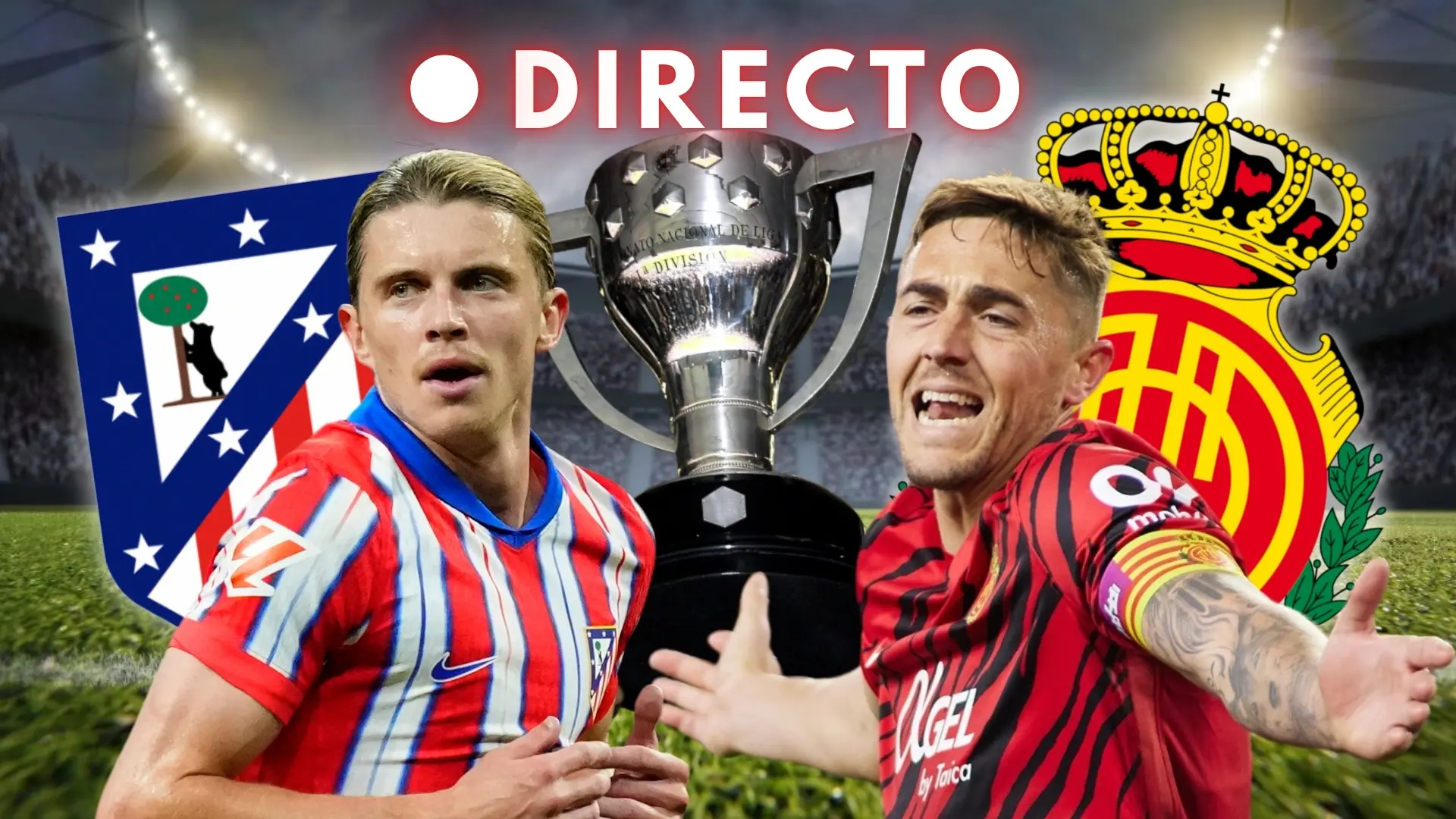 Atlético de Madrid – Mallorca de Liga, en directo: última hora, resultado y goles de la jornada 22