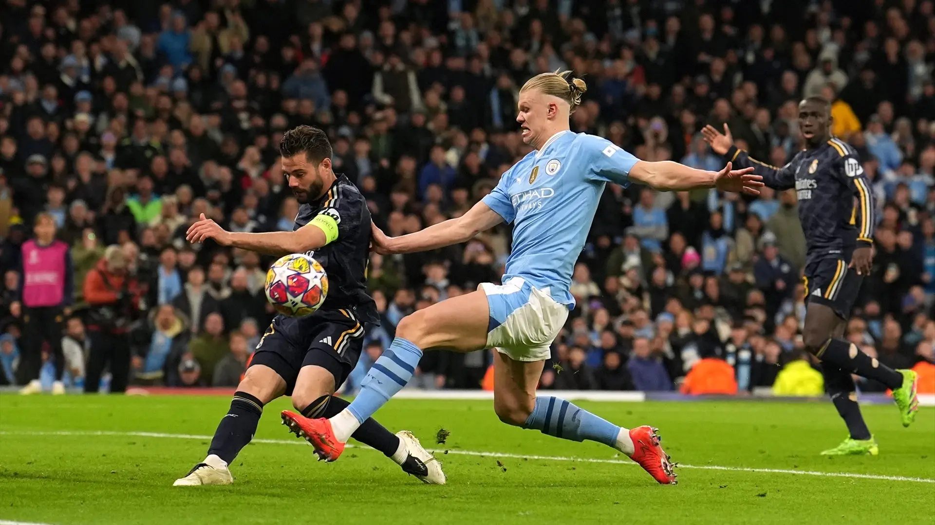 Seis jugadores del Real Madrid, en peligro de perderse el partido contra el Manchester City en el Bernabéu