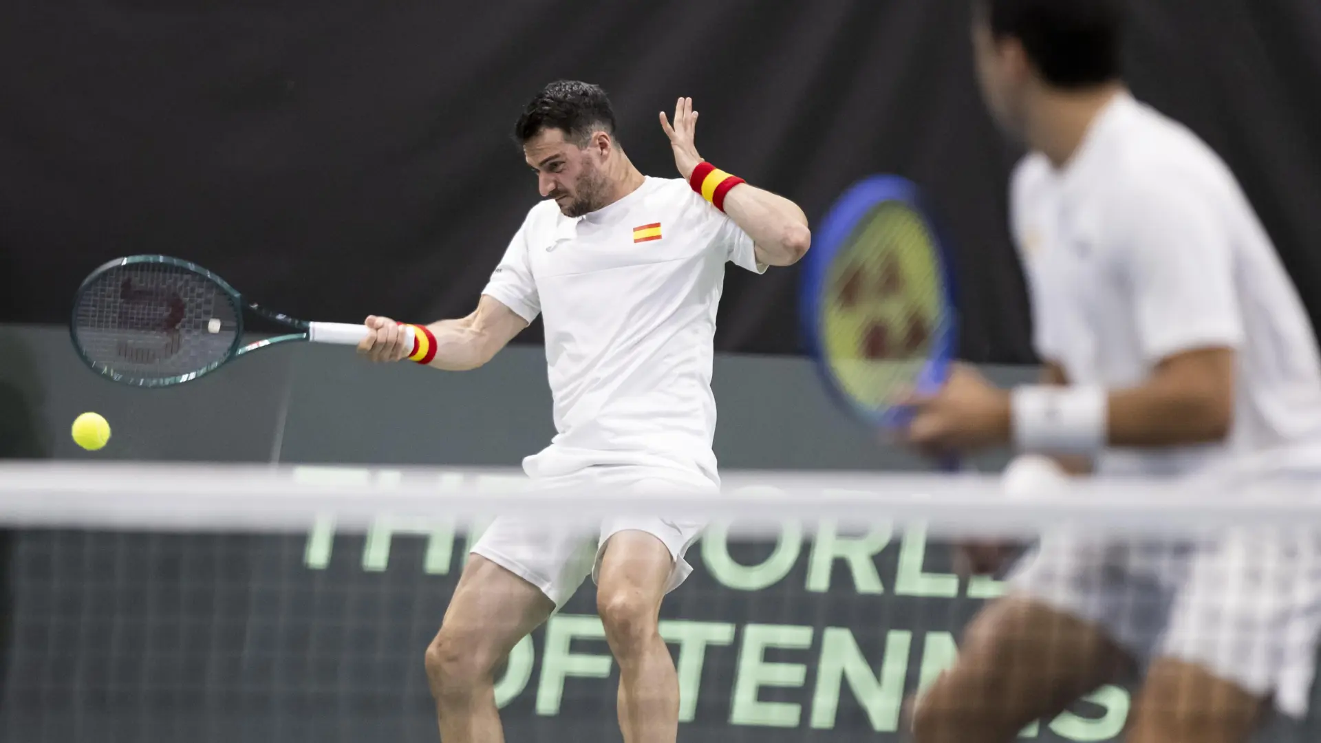 España no falla en dobles y pasa a la segunda ronda de la Copa Davis tras derrotar a Suiza