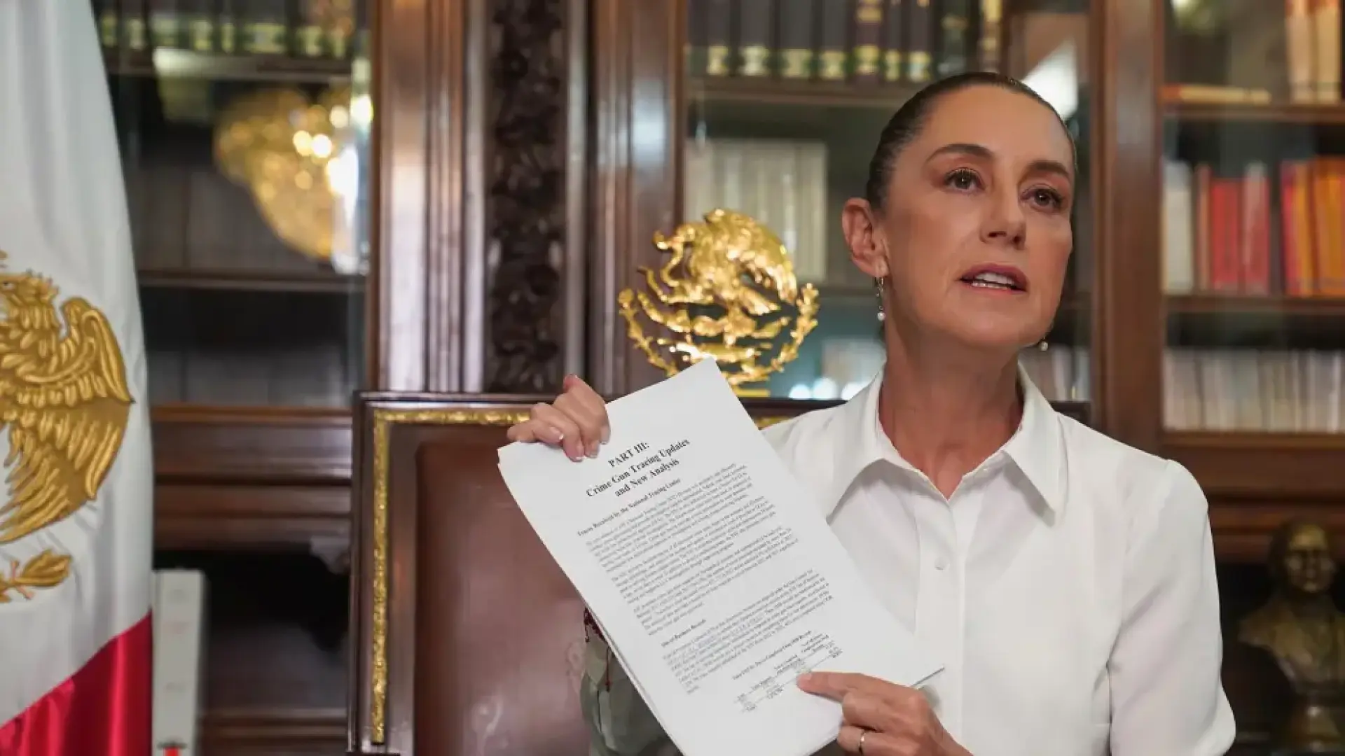 Trump pacta con Trudeau y Sheinbaum pausar durante "un mes" la subida de  los aranceles al 25%