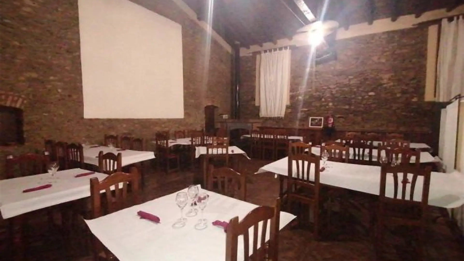 El restaurante con un Solete Repsol que se encuentra en un pueblo extremeño  de menos de 50 habitantes