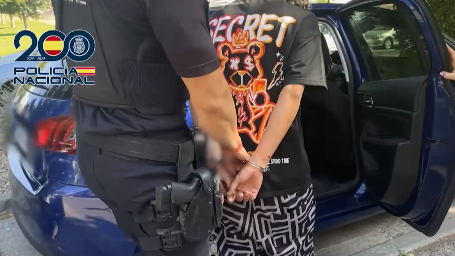 
         Detenidos cuatro Trinitarios por apuñalar a un menor de una banda rival en Carabanchel en 2024 
    