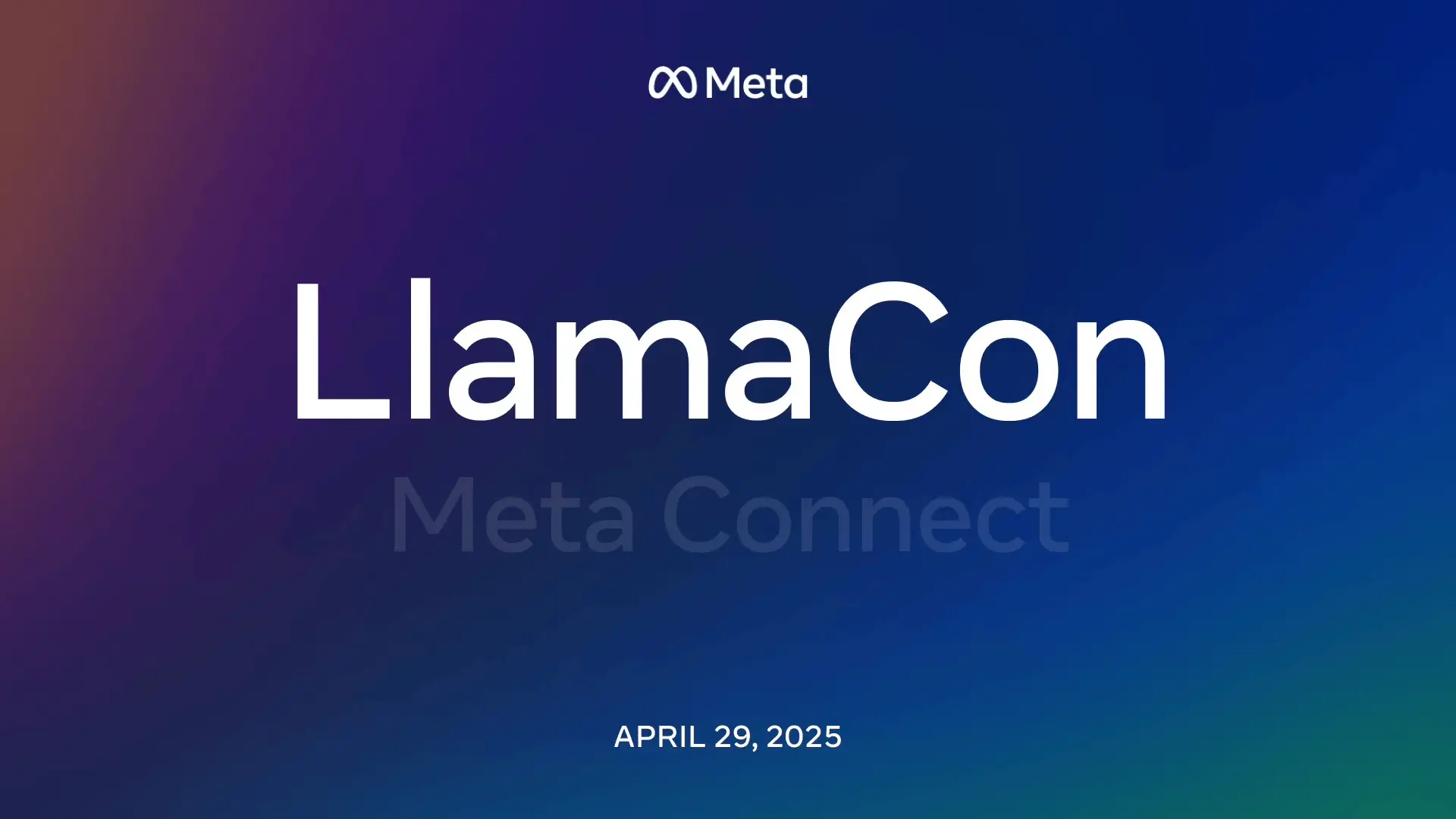 Meta anuncia la primera edición de LlamaCon, un nuevo evento para sacar pecho de su IA