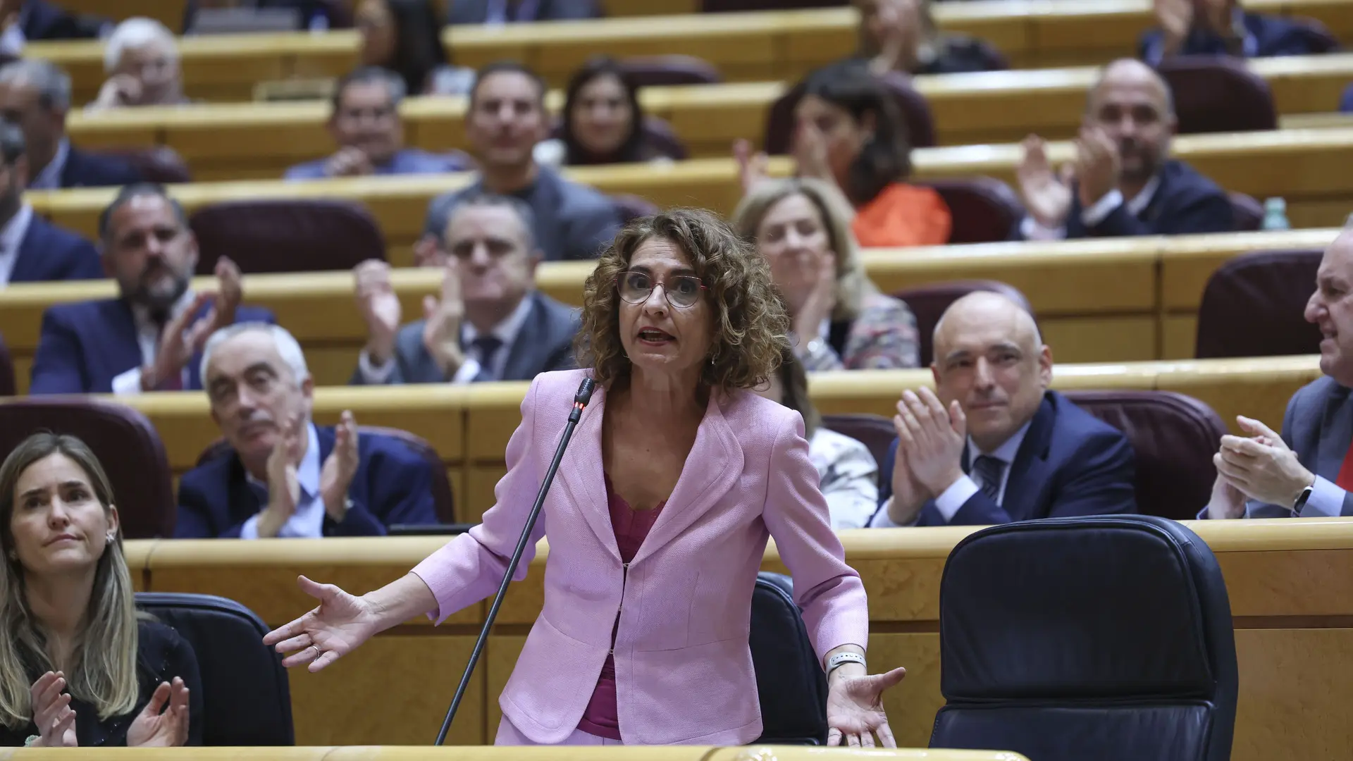 
         El PP cita a declarar a Montero el 20 de abril en la comisión de la SEPI en el Senado a menos de un mes de las elecciones andaluzas 
    