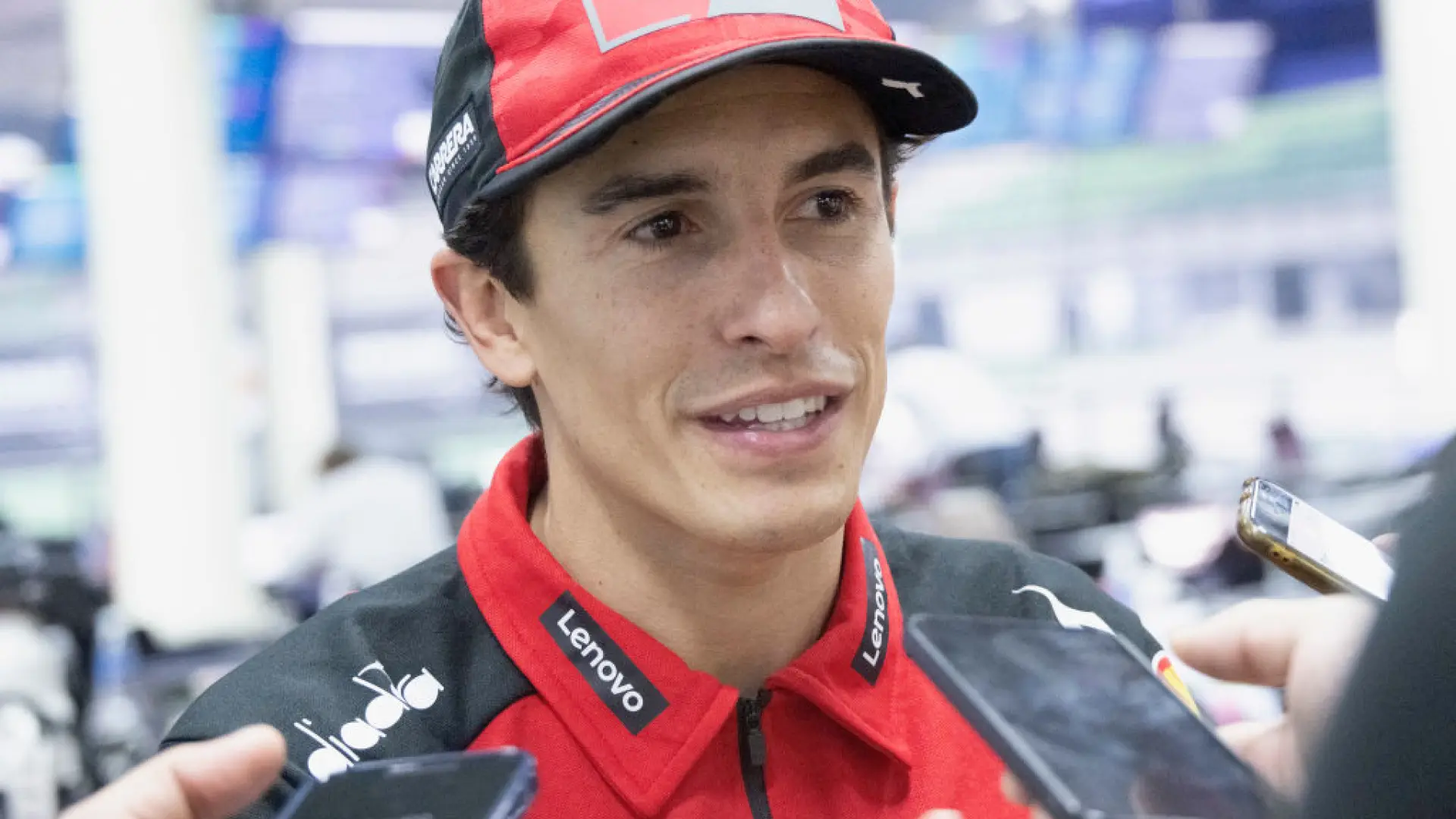 Los dos únicos modelos que ha tenido Marc Márquez en su garaje: "Me daba vergüenza ir con ese coche"