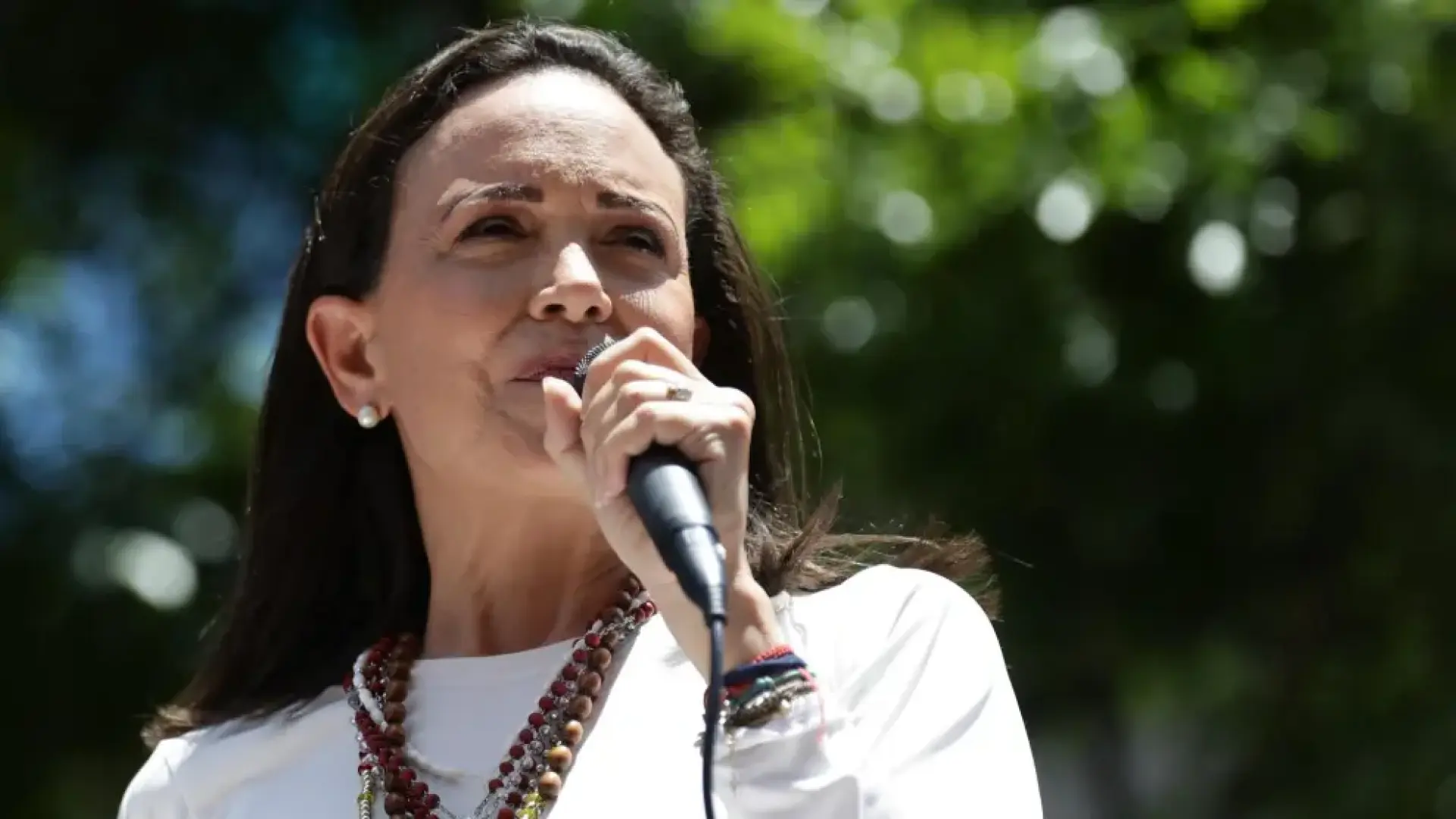 Premio Nobel de la Paz, en directo | La opositora venezolana María Corina Machado, tras recibir el Premio Nobel de la Paz 2025: "Estoy en shock, no lo puedo creer"
