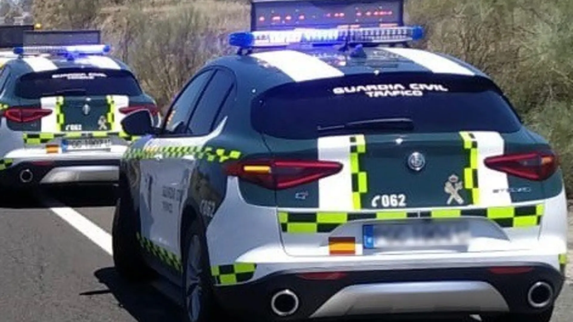 La pena de varios meses de prisión que le podría caer a un conductor novel pillado a 184 km/h en un tramo de 90