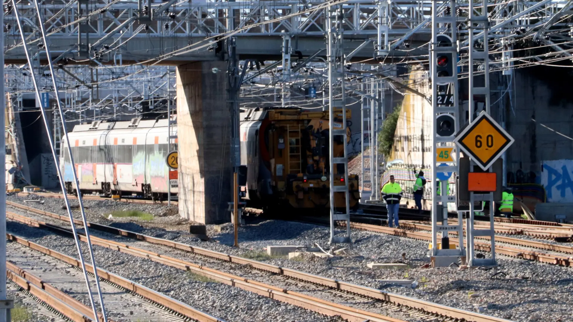 Bruselas "toma nota" de la "inquietud" por los incidentes en la red ferroviaria española