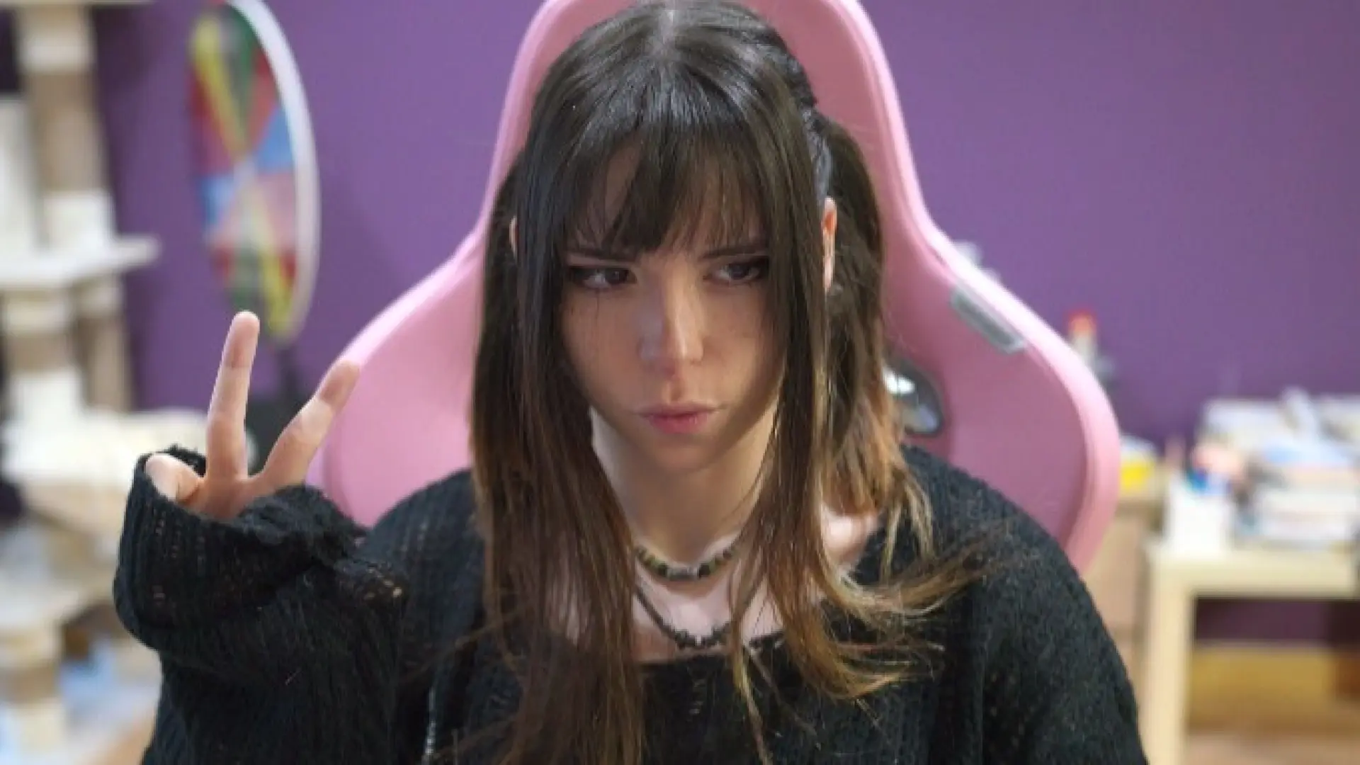 Una streamer argentina se planta ante la sexualización que sufre en  Twitch usando ropa holgada en sus directos