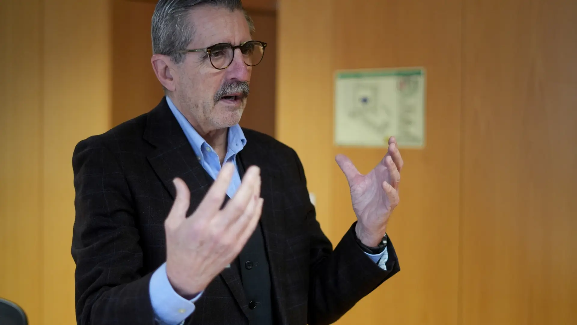 El ex comisionado para la DANA, José María Ángel, recibe el alta hospitalaria tras horas ingresado por un intento de suicidio