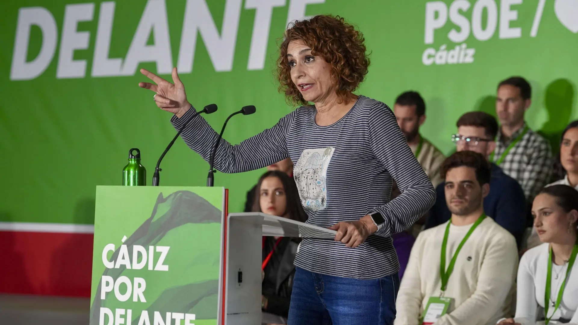 María Jesús Montero dejará el Gobierno "en el momento oportuno" para centrarse en Andalucía