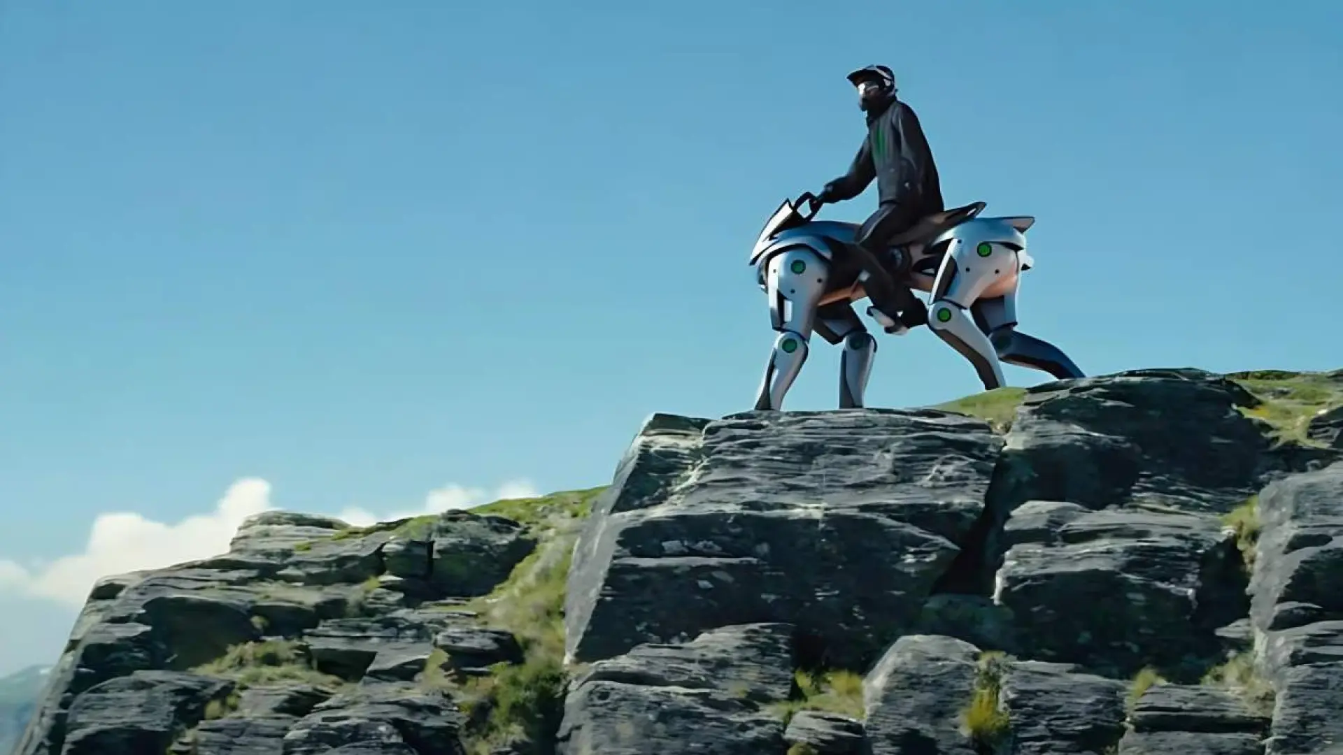 Corleo: el caballo robot futurista de Kawasaki inicia su desarrollo