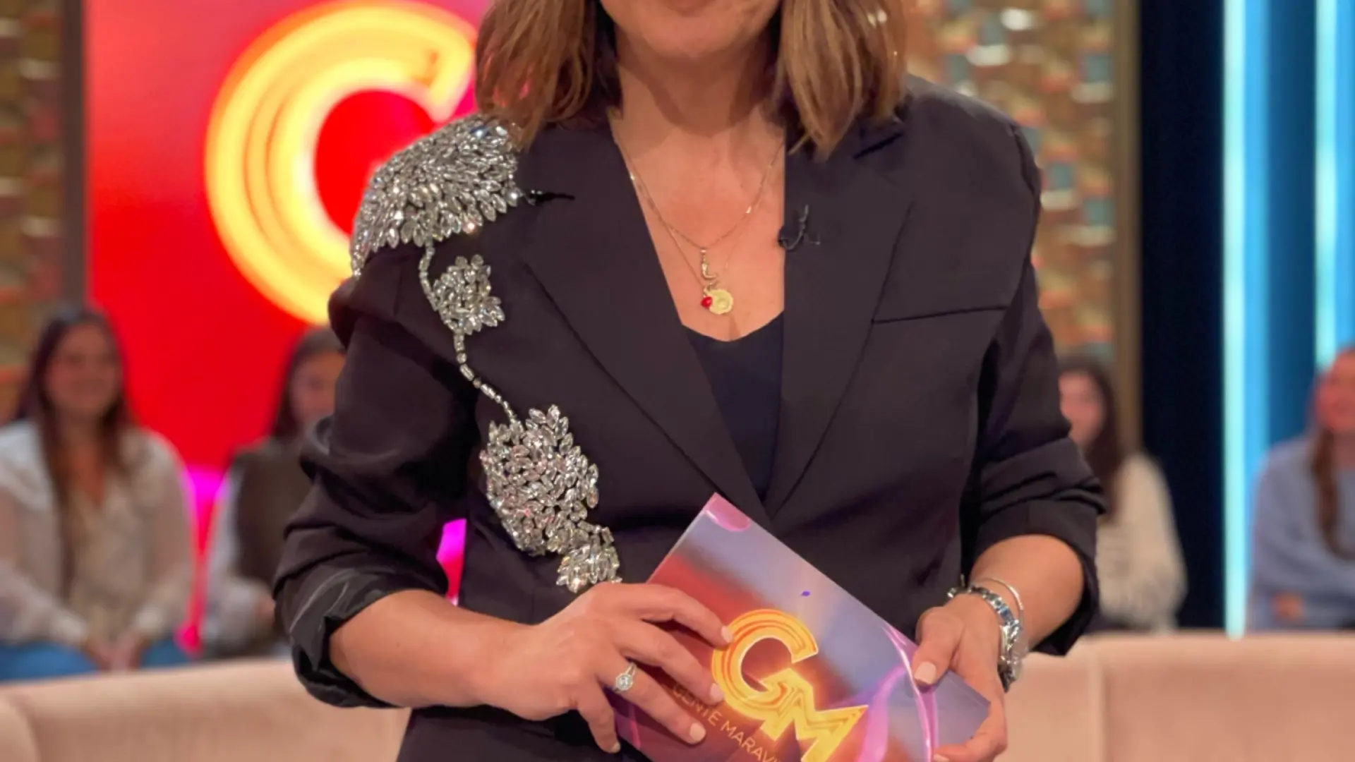 Toñi Moreno recibe una inesperada declaración de amor en pleno directo: "Es la primera vez que me dicen una cosa así"