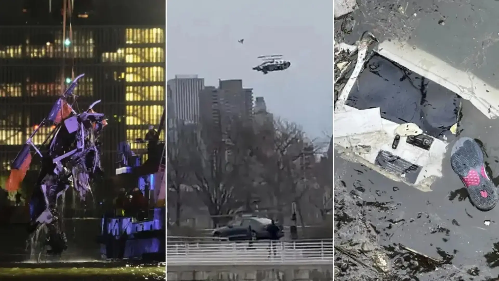 Falta de combustible, un choque con un ave, rotura de las hélices... Las posibles causas del accidente de helicóptero en el Hudson