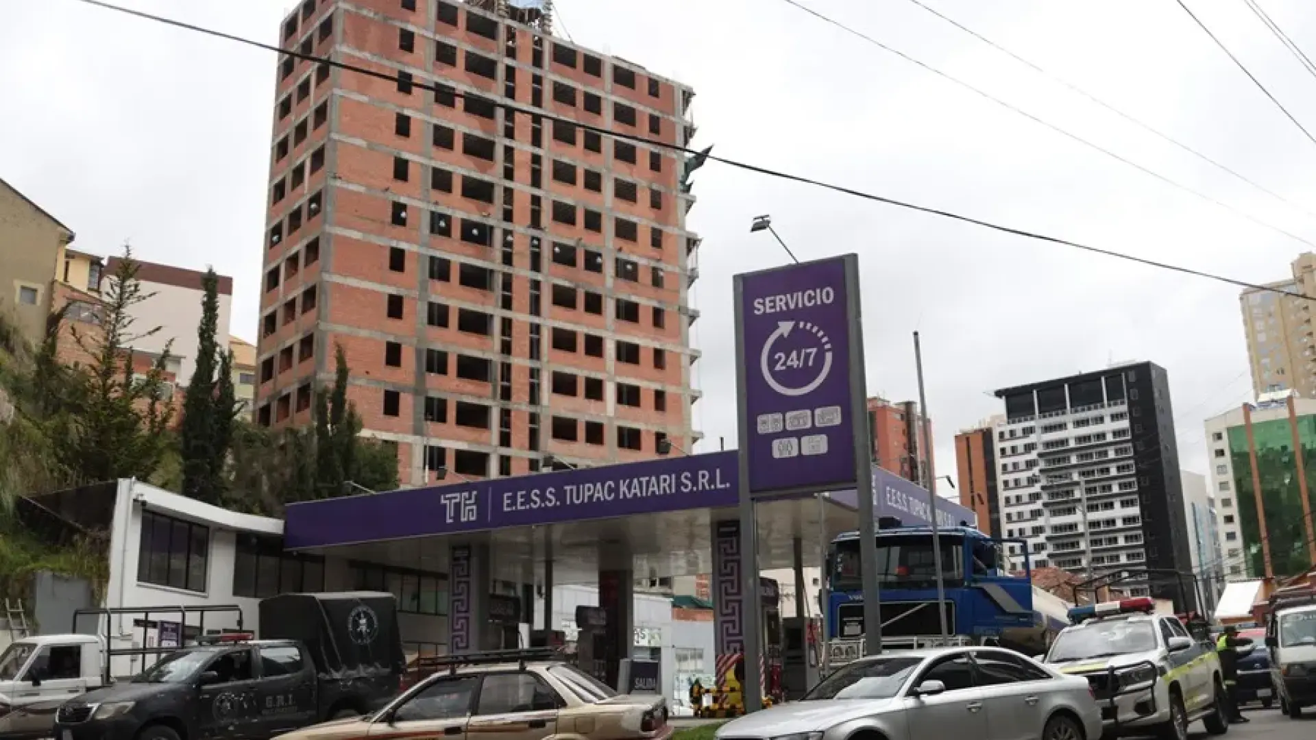 Un disfrazado del 'Joker' mata a una persona al salir de una discoteca en Bolivia