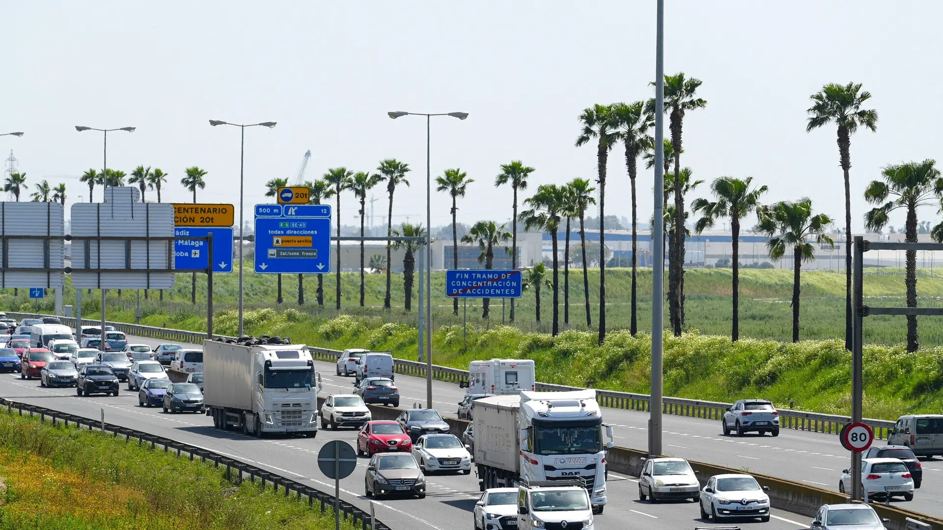 Испания готовится к 5,7 миллионам поездок в праздники