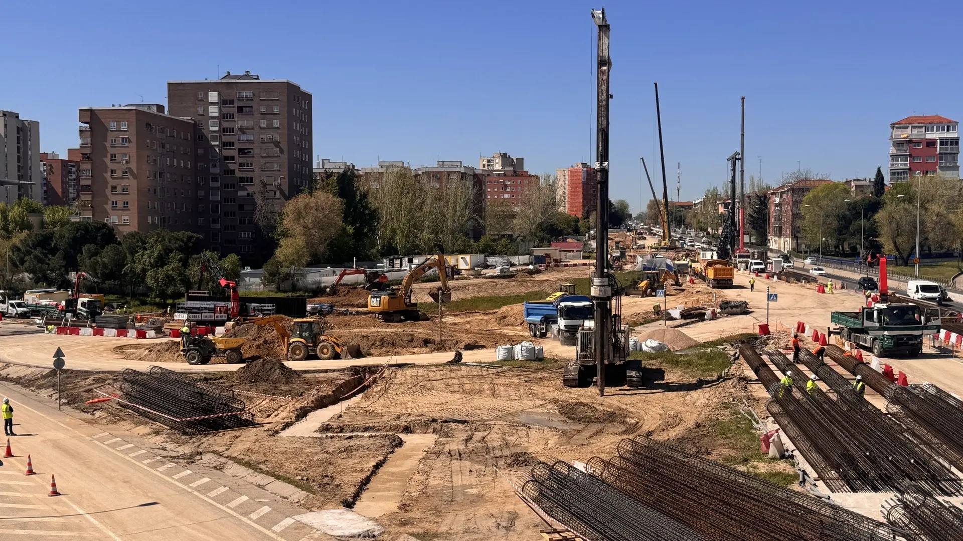 El soterramiento de la A-5 daña un cable y deja sin cobertura a vecinos al oeste de Madrid thumbnail