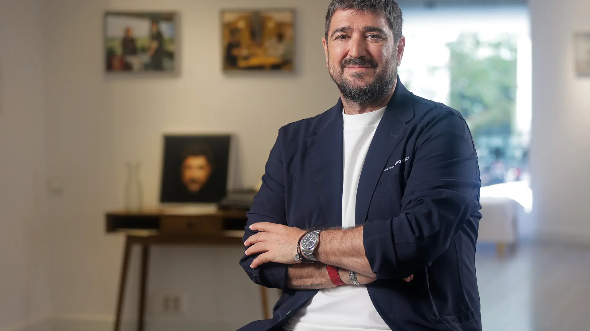 Antonio Orozco amplía la actual 'La gira de mi vida' con seis nuevas fechas por Europa