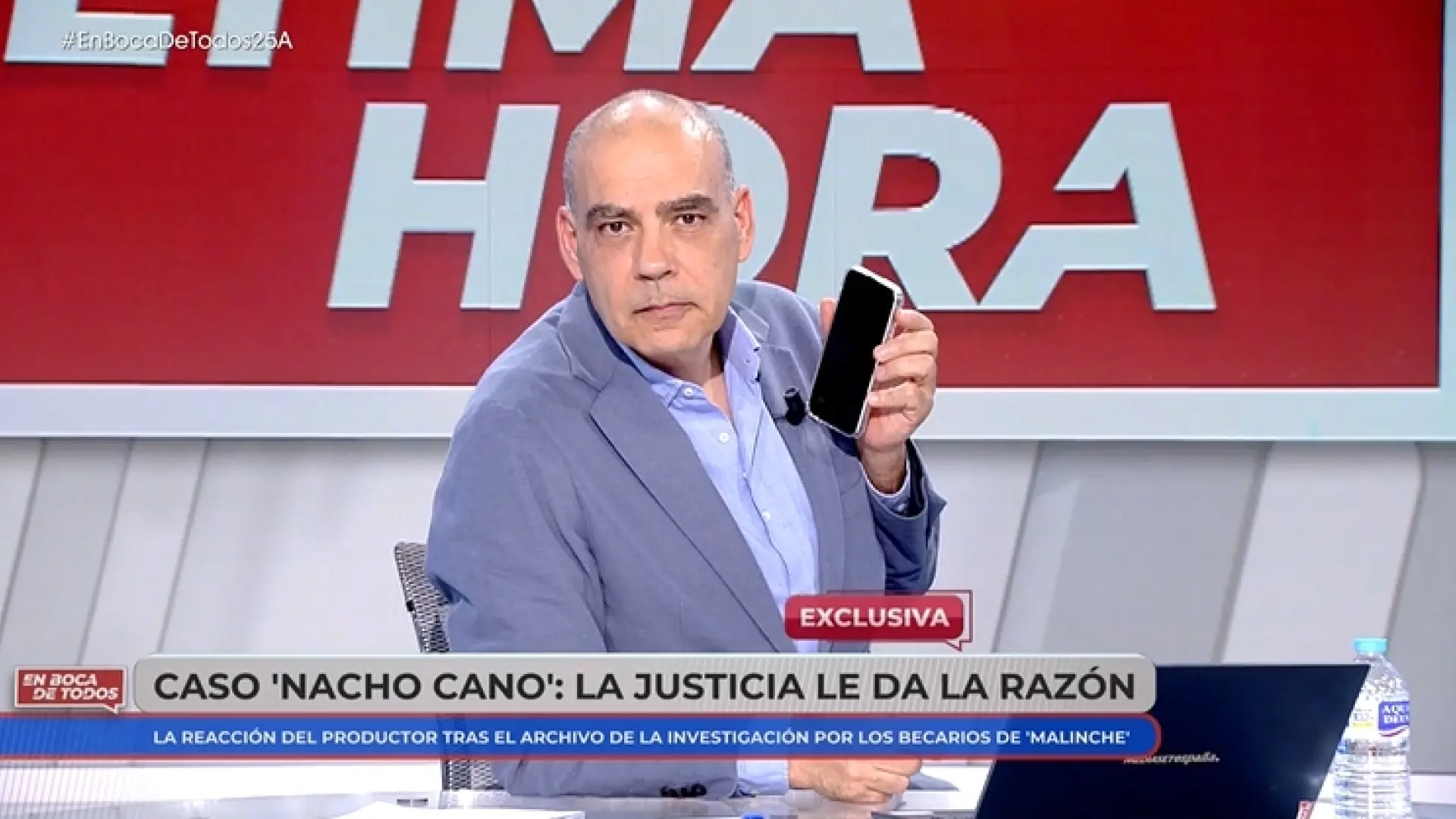 Nacho Abad revela qué carreras estudian sus hijos tras recomendarles no hacer periodismo: "Me han hecho caso"