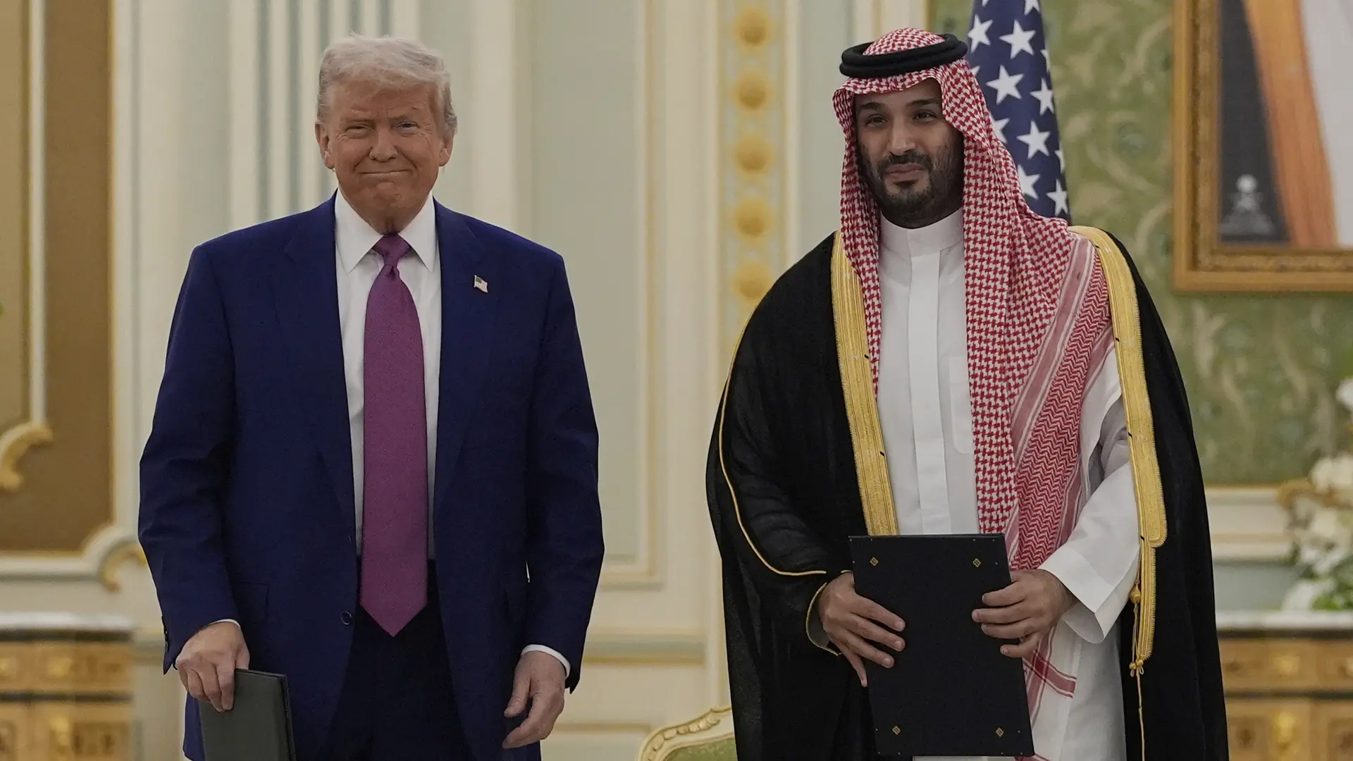 Arabia Saudí promete a EEUU inversiones de 600.000 millones de dólares