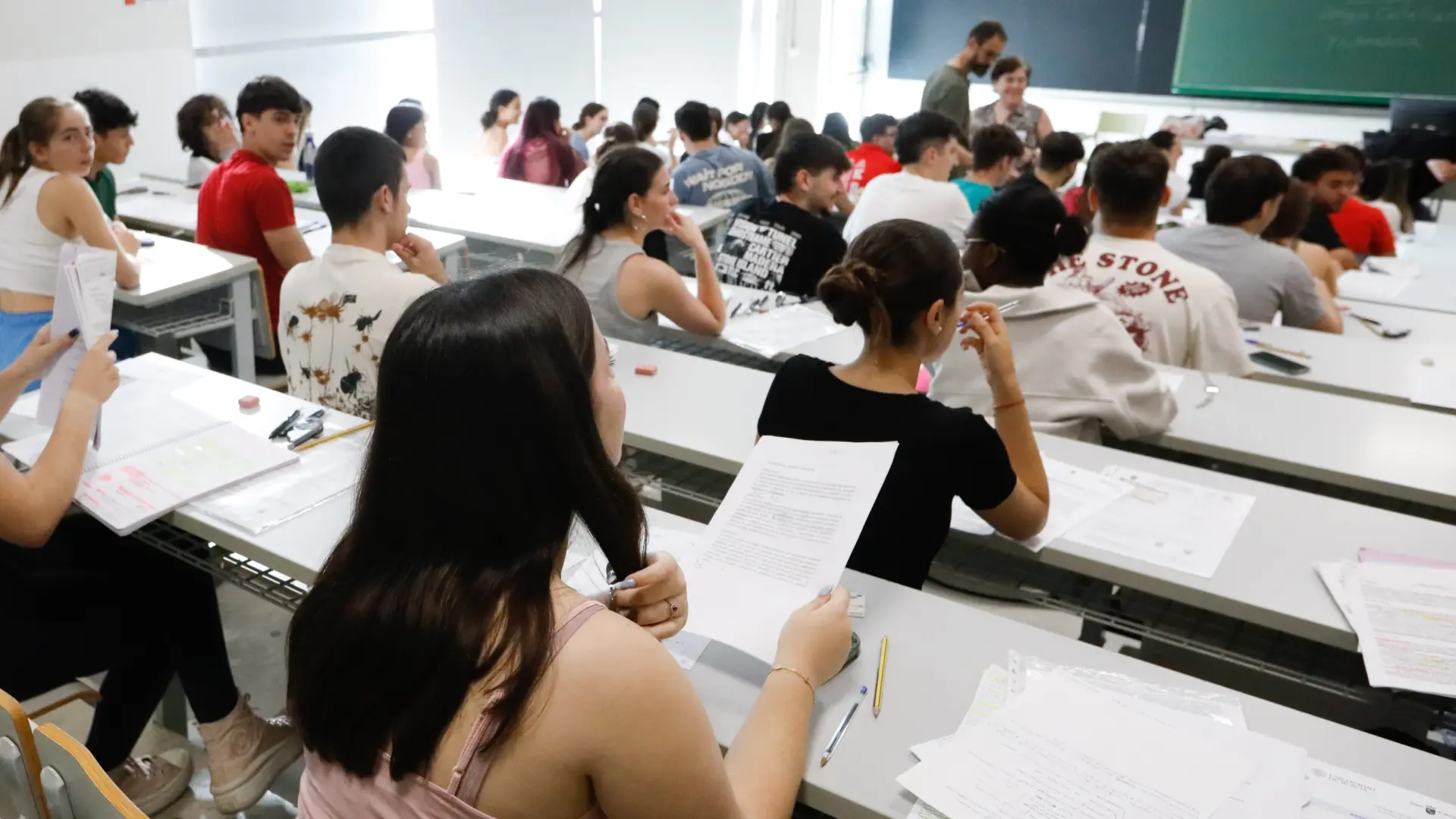 Universidades estadounidenses avisan del "enorme caos" con los visados para estudiar en España