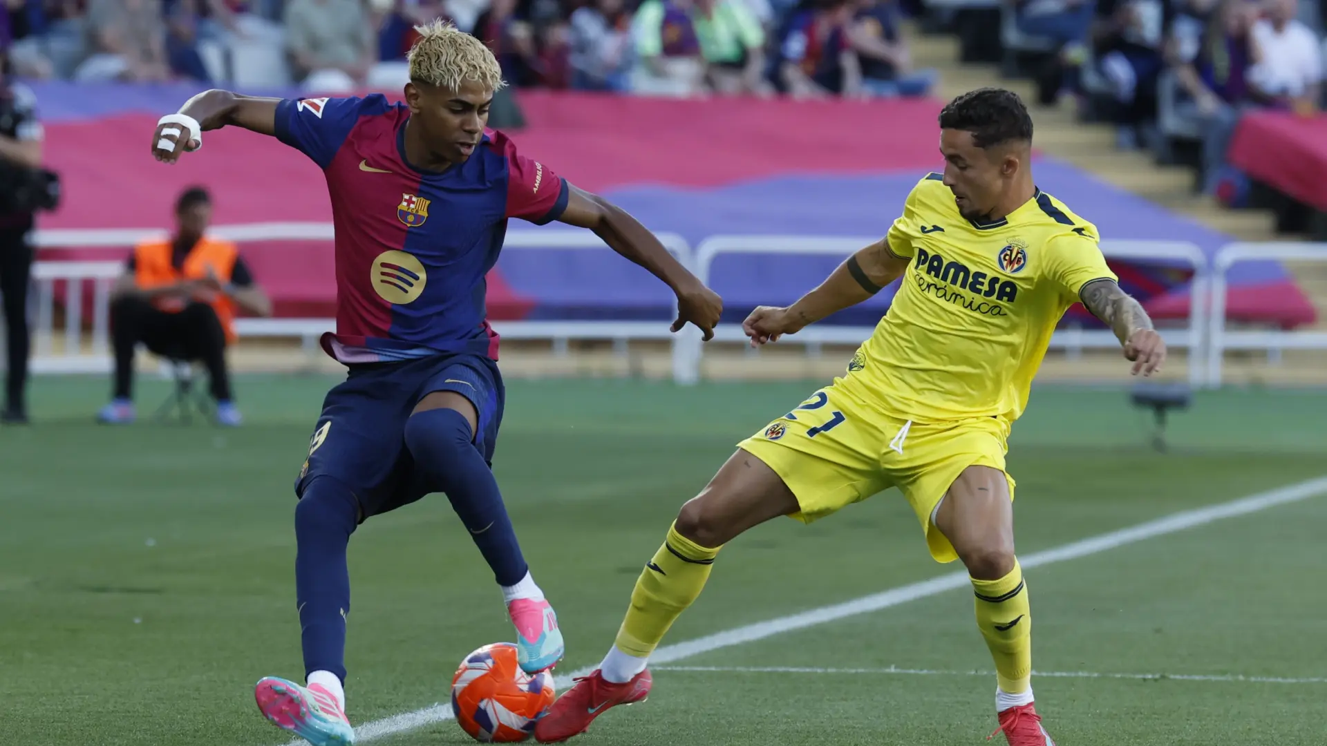 La UEFA aprueba "con reticencia" el traslado del Villarreal - Barça a Miami