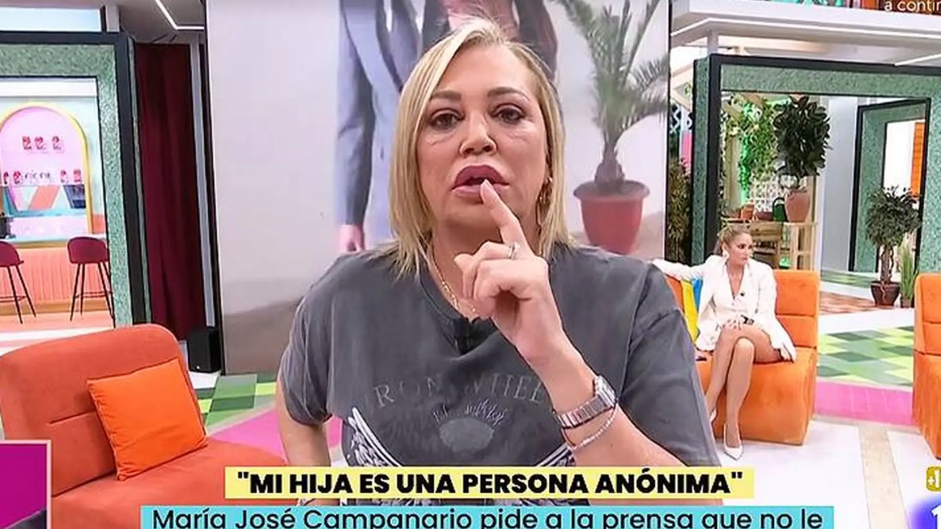 El mote que Belén Esteban le ha puesto a María José Campanario y la prueba  que desea que haga en 'El Desafío'