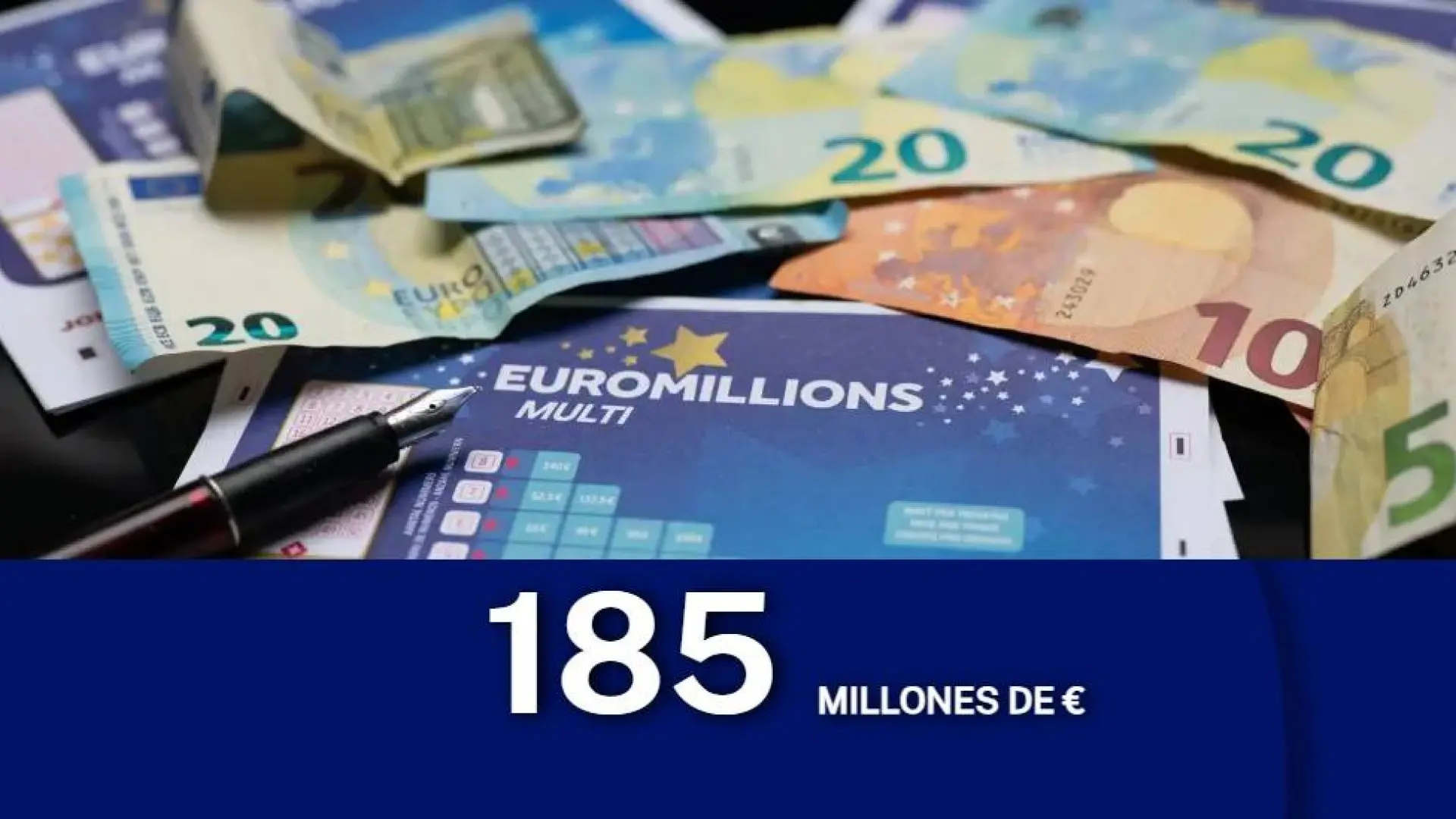 Sorteo de Euromillones del 23 de mayo | Resultados y premios