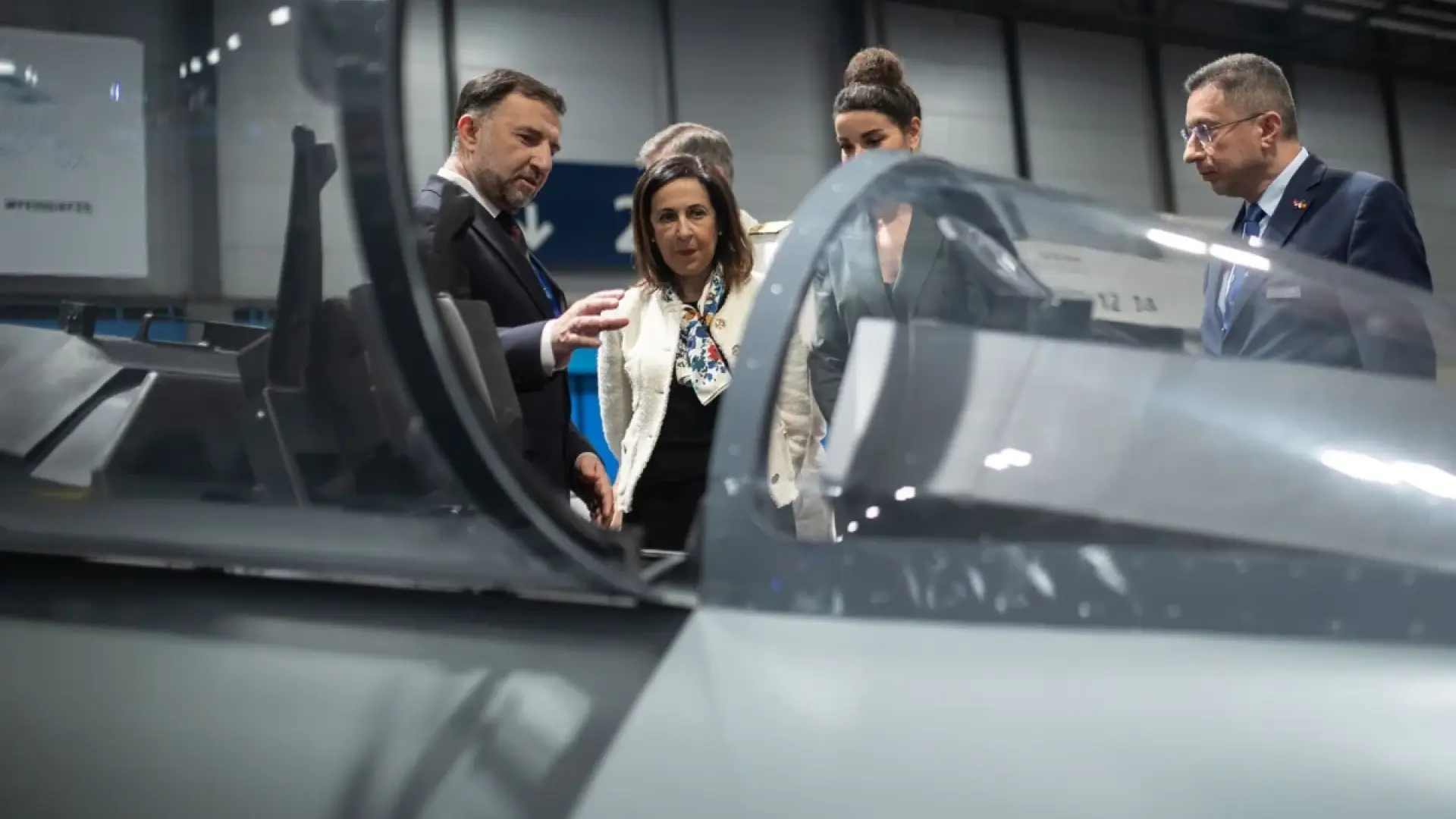 Defensa precisa que los aviones de entrenamiento Hürjet pactados con Turquía se fabricarán en España con Airbus e Indra