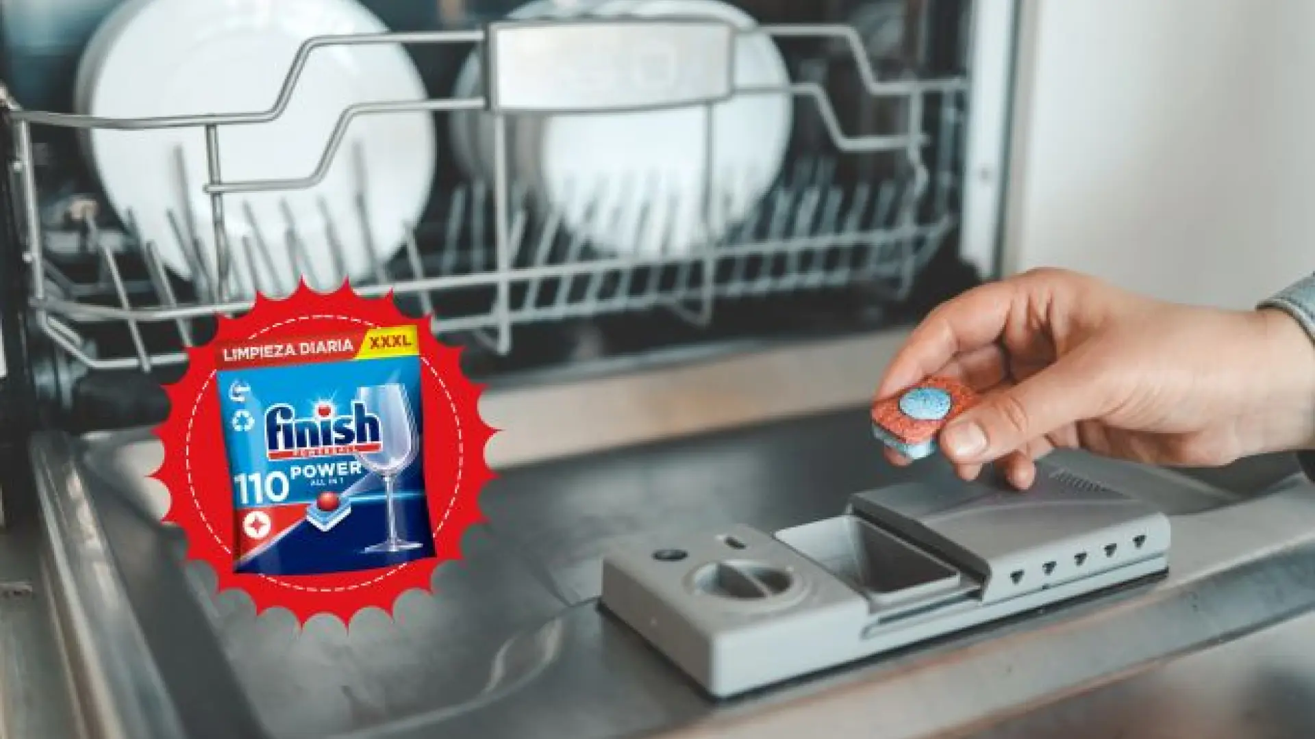 Vuelven las Finish en oferta: el Prime Day de otoño deja las pastillas de lavavajillas en 0,15 euros la unidad